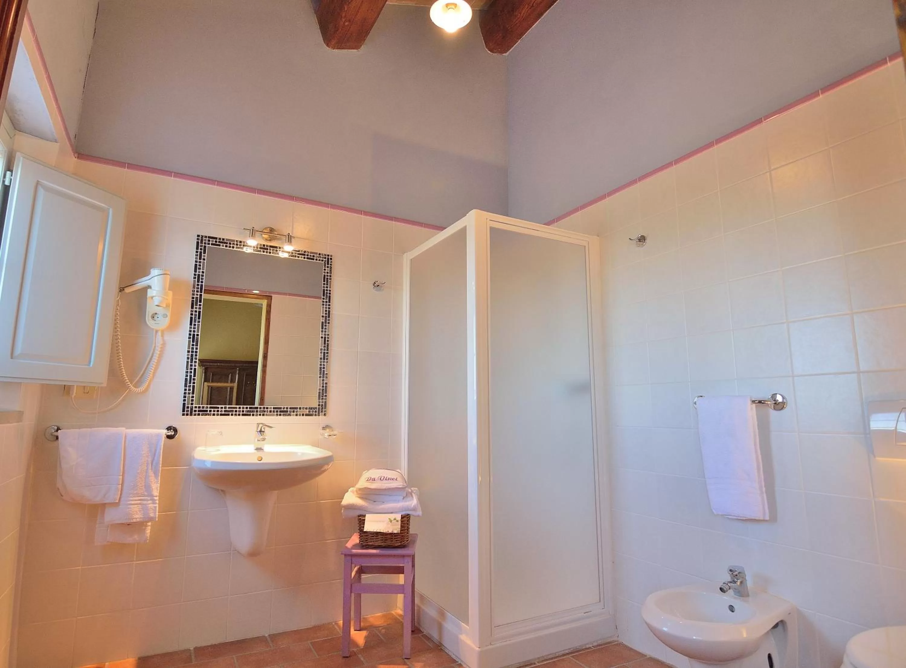 Bathroom in Podere Benintendi