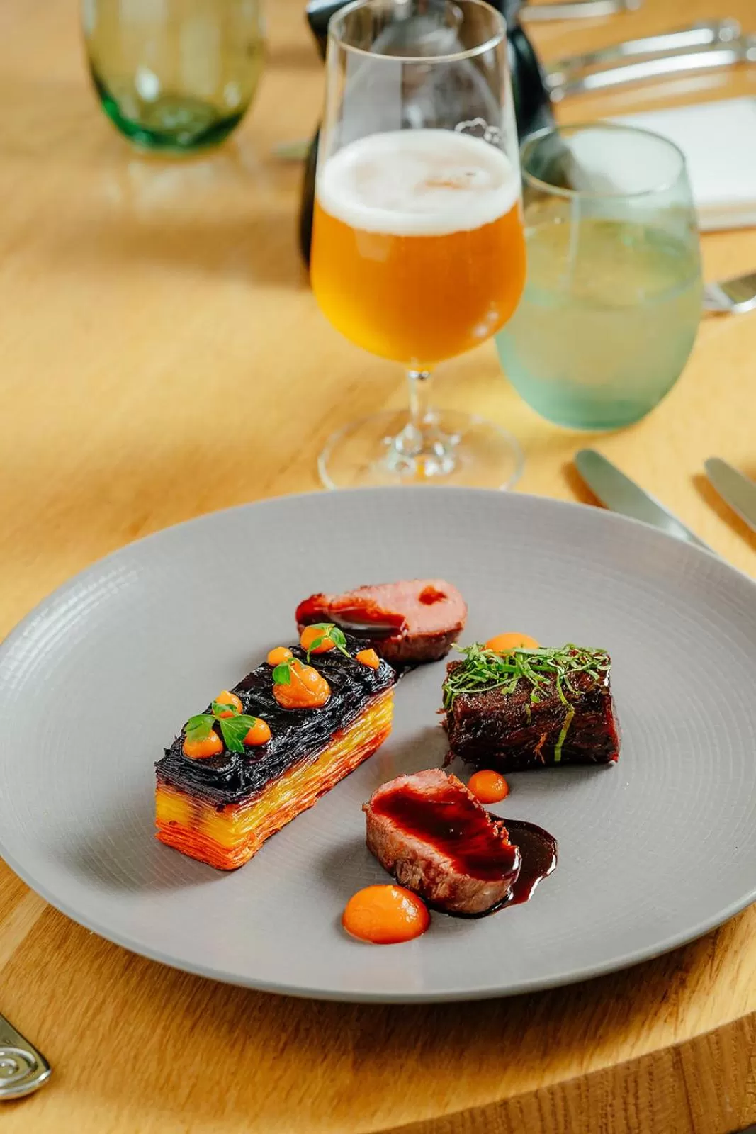 Food and drinks in Pennyhill Park Hotel and Spa