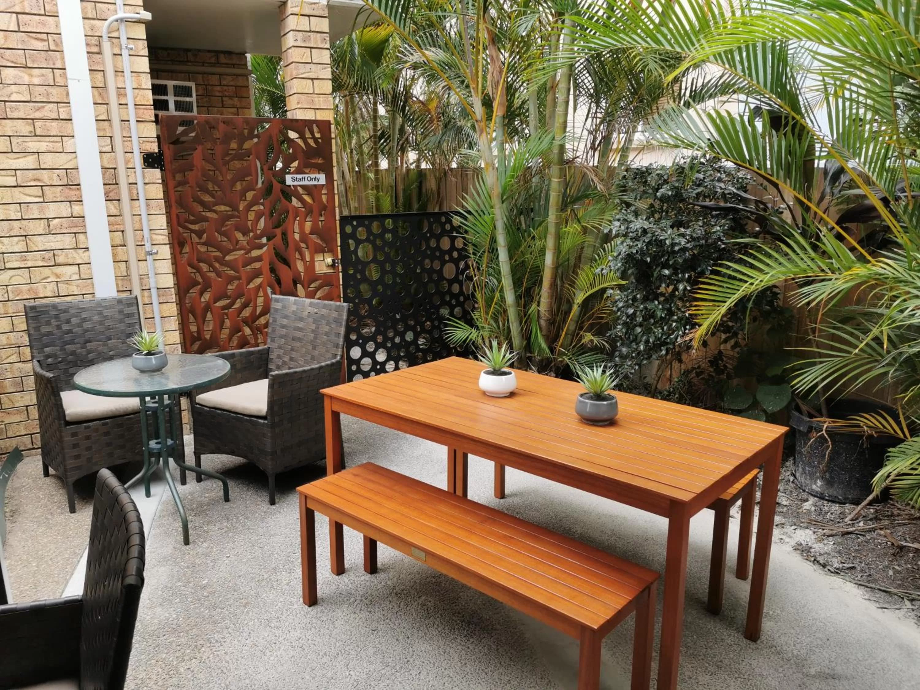 BBQ facilities in Limassol Motel