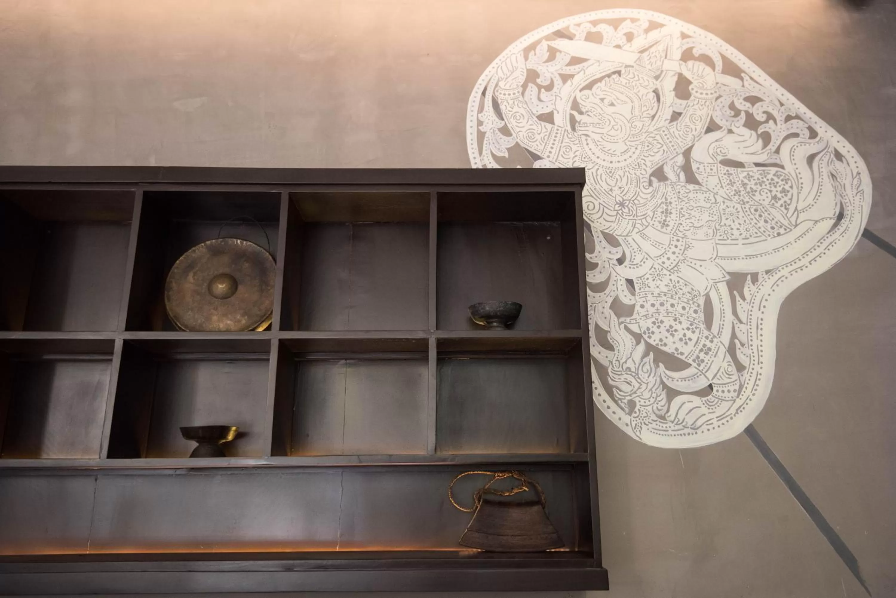 Decorative detail in GLOW PARK HOTEL Grand Royal Palace