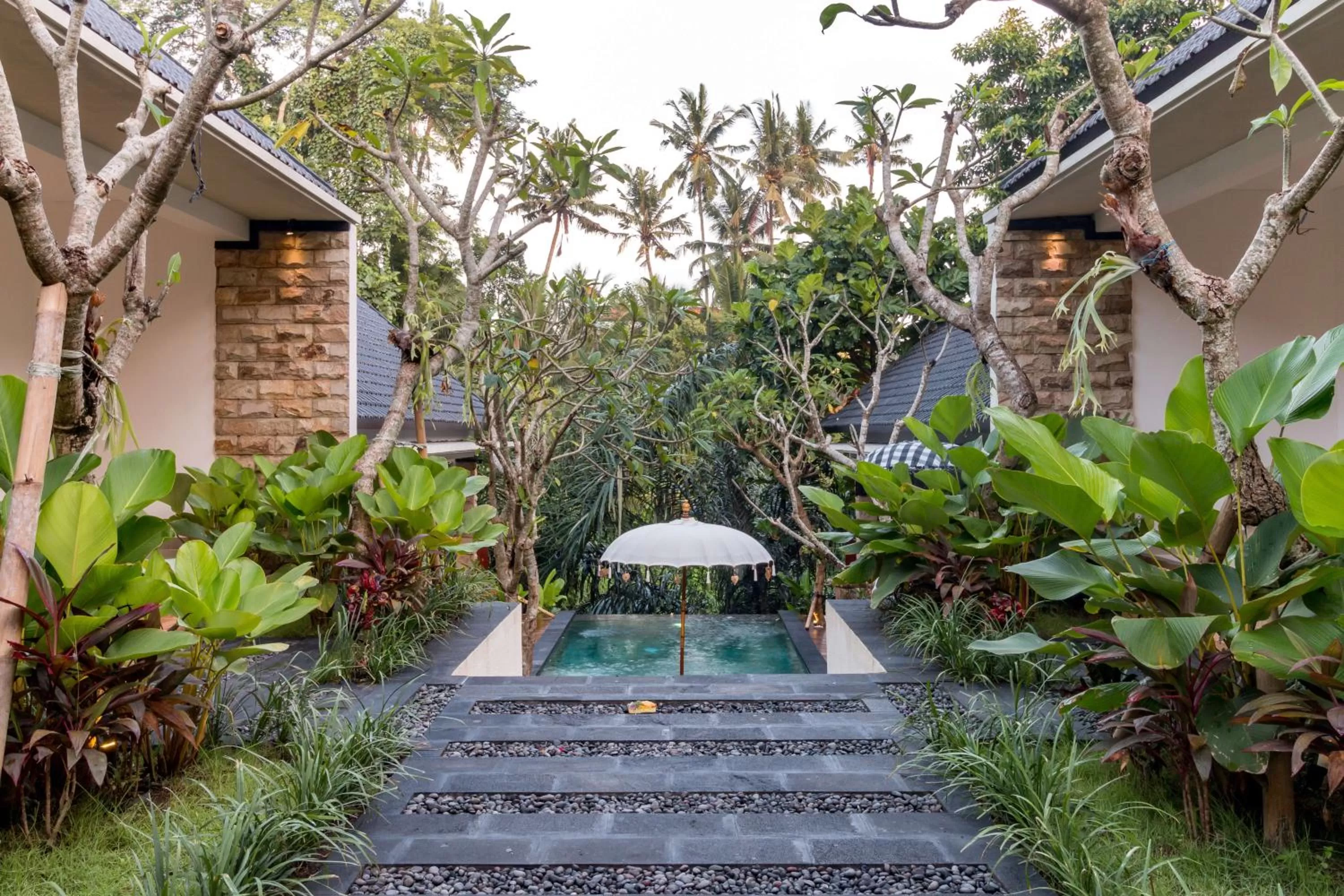Swimming pool in The Pesaren Ubud