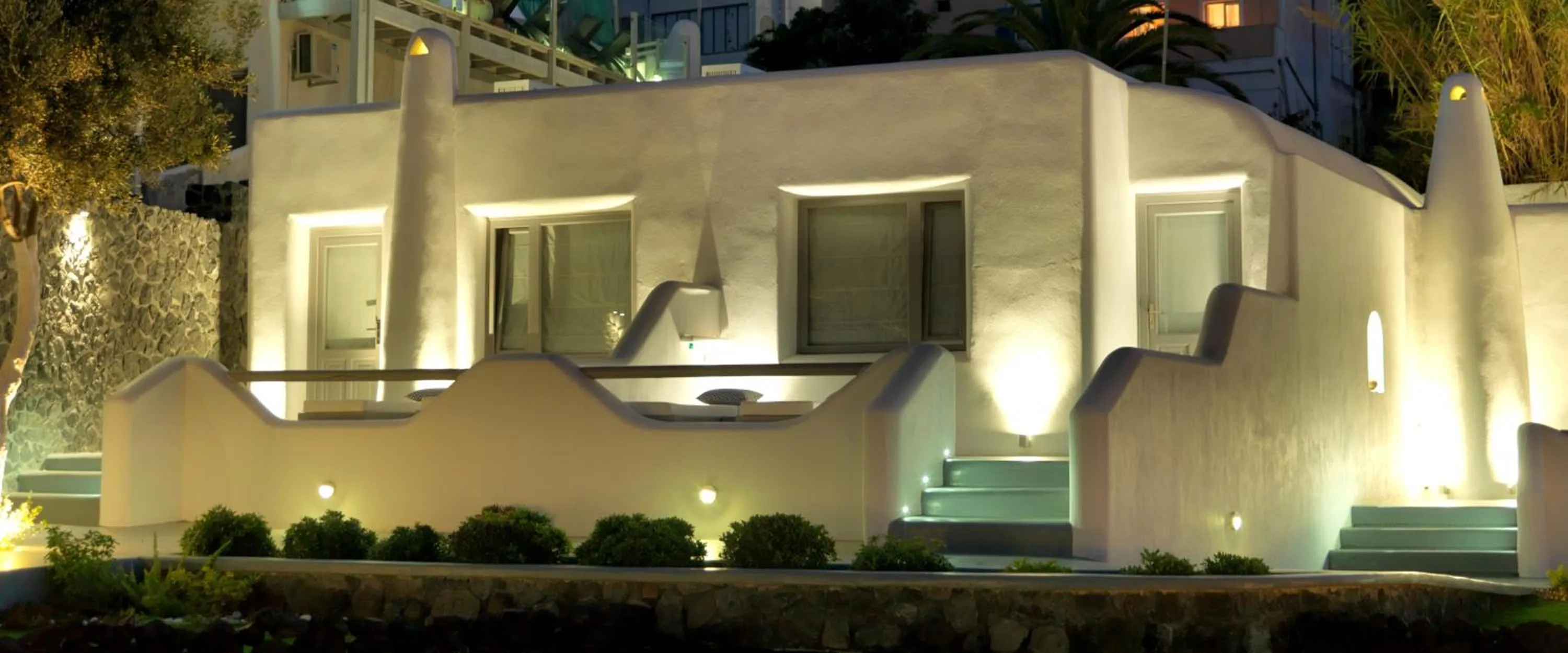 Property building in San Marino Suites by Calm Collection