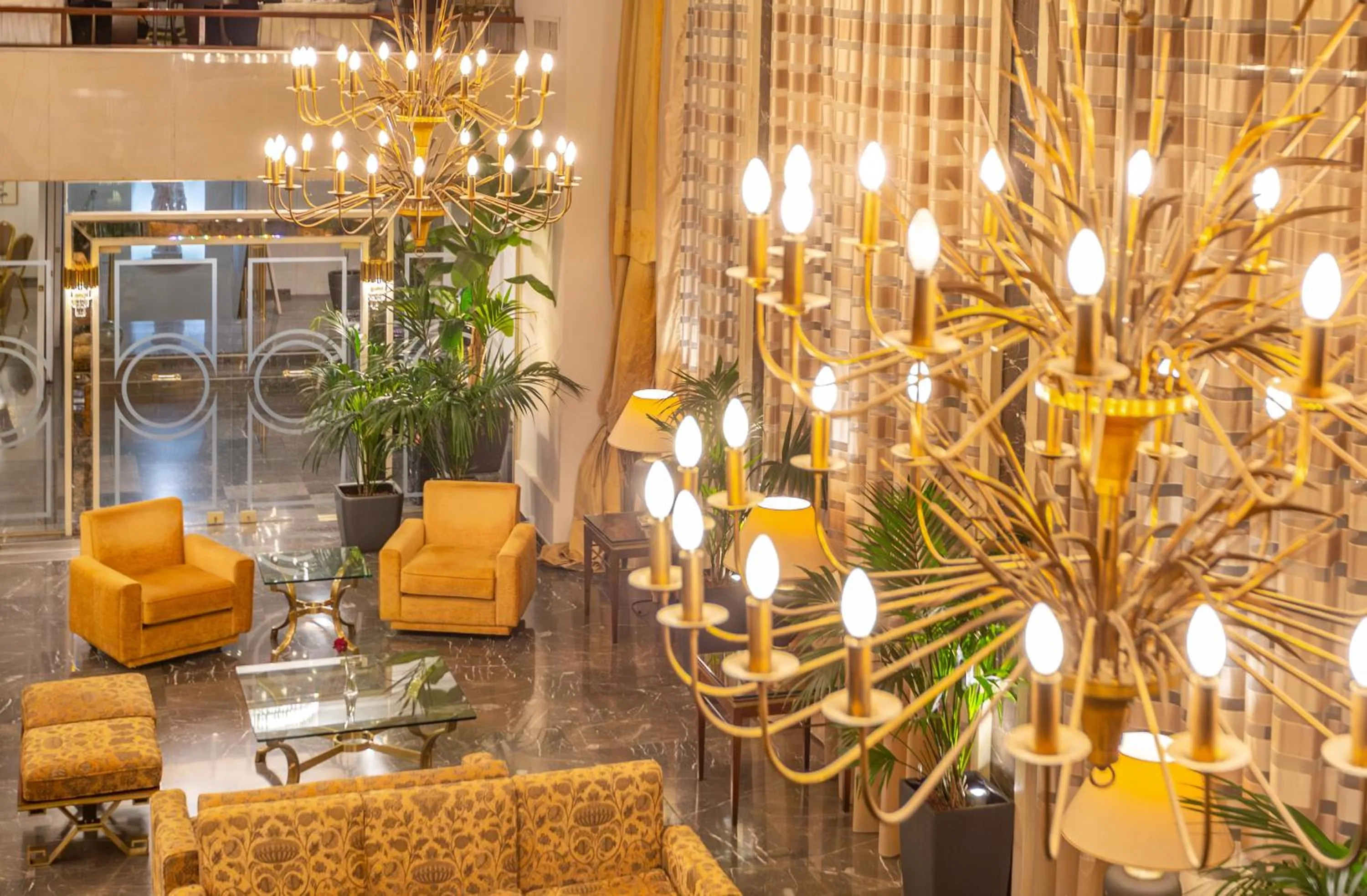 Seating area in Ilisia Hotel Athens