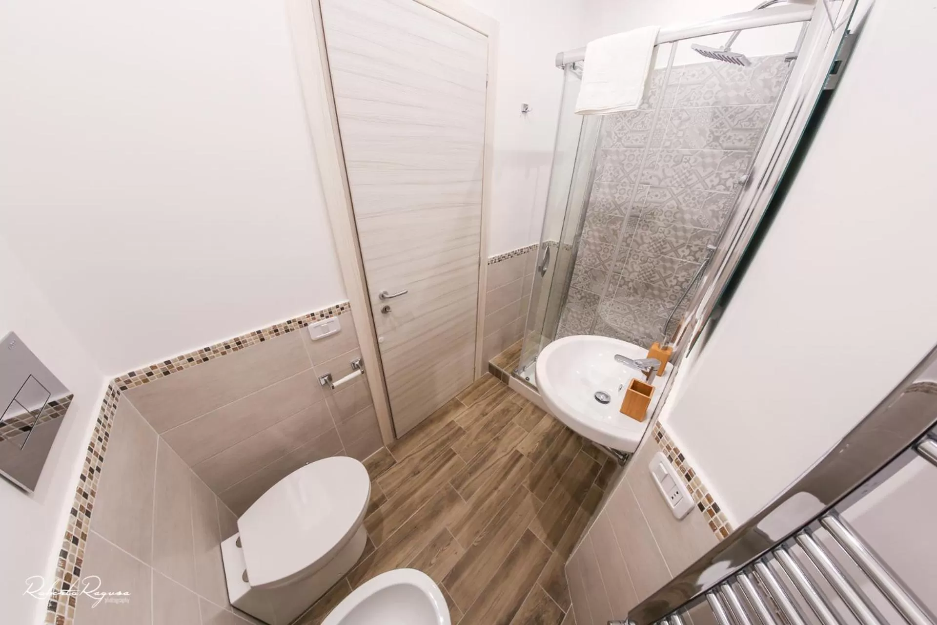 Shower in Quinto Stabile Rooms&Suite