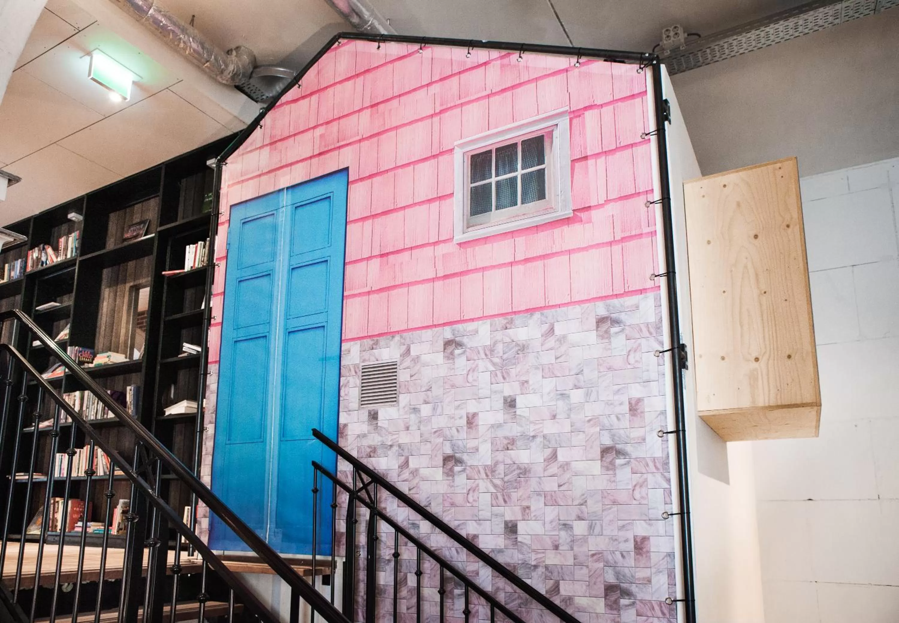 Library in Hotel Not Hotel Amsterdam