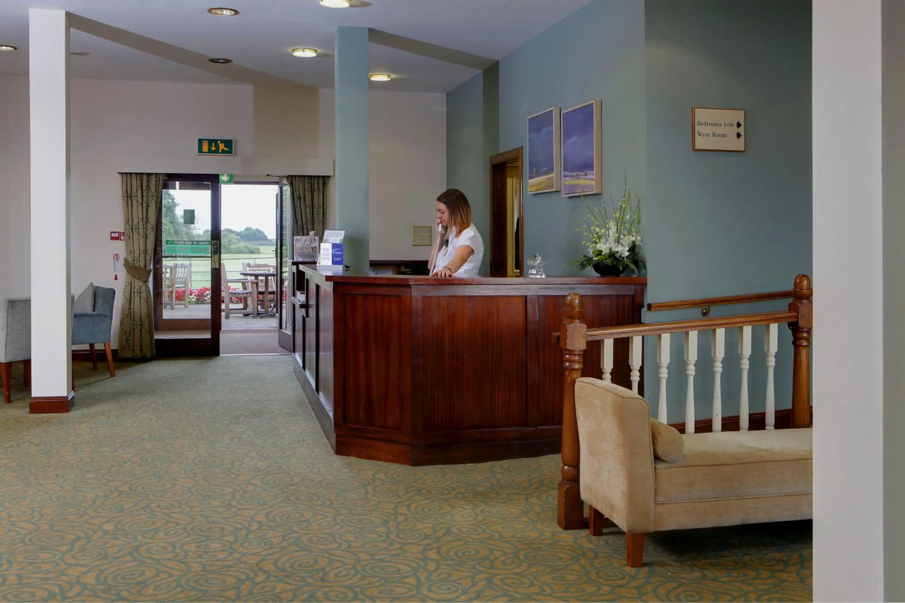 Lobby or reception in Garstang Country Hotel & Golf, Sure Hotel Collection