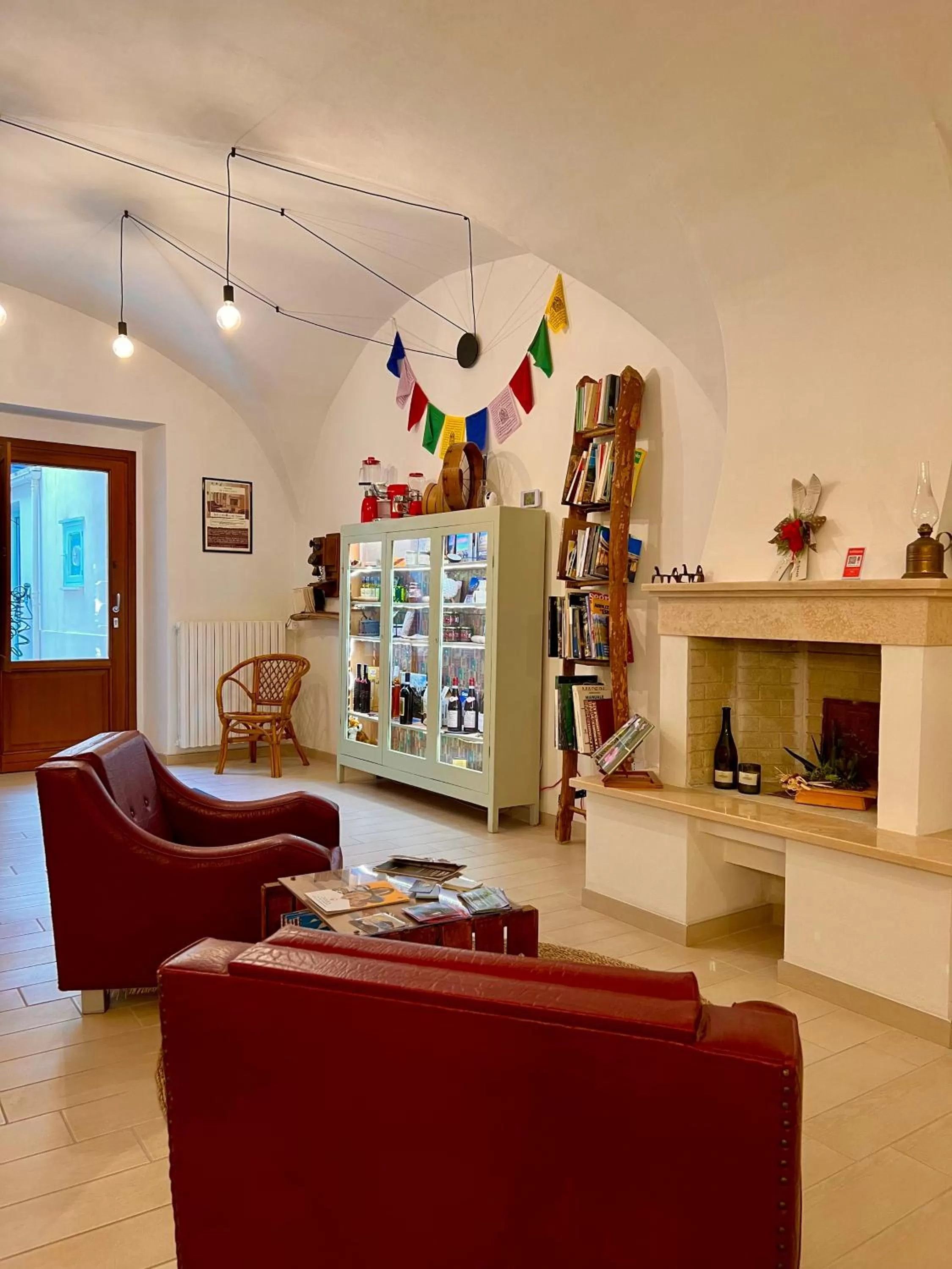 Lobby/Reception in Il Bivacco del Duomo