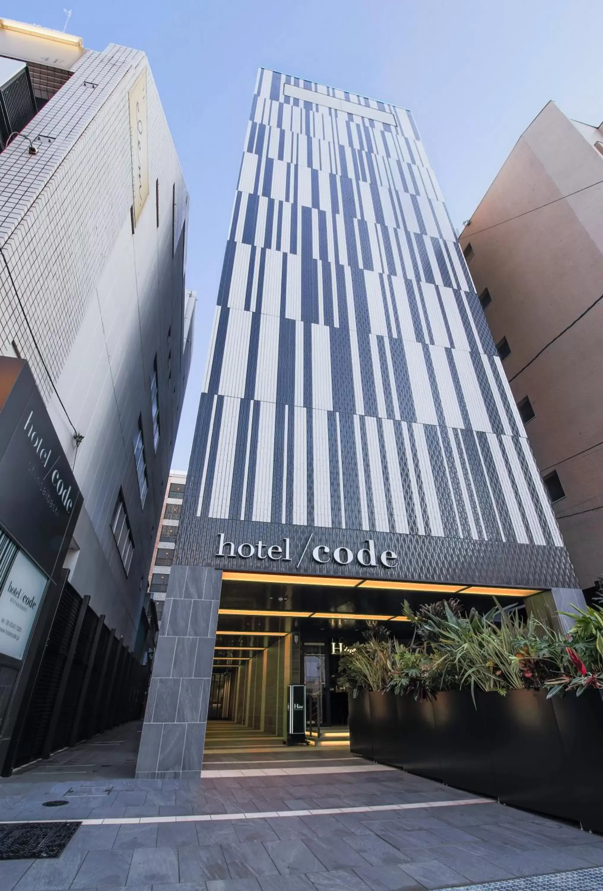 Hotel Code Shinsaibashi Hotel Code Shinsaibashi
