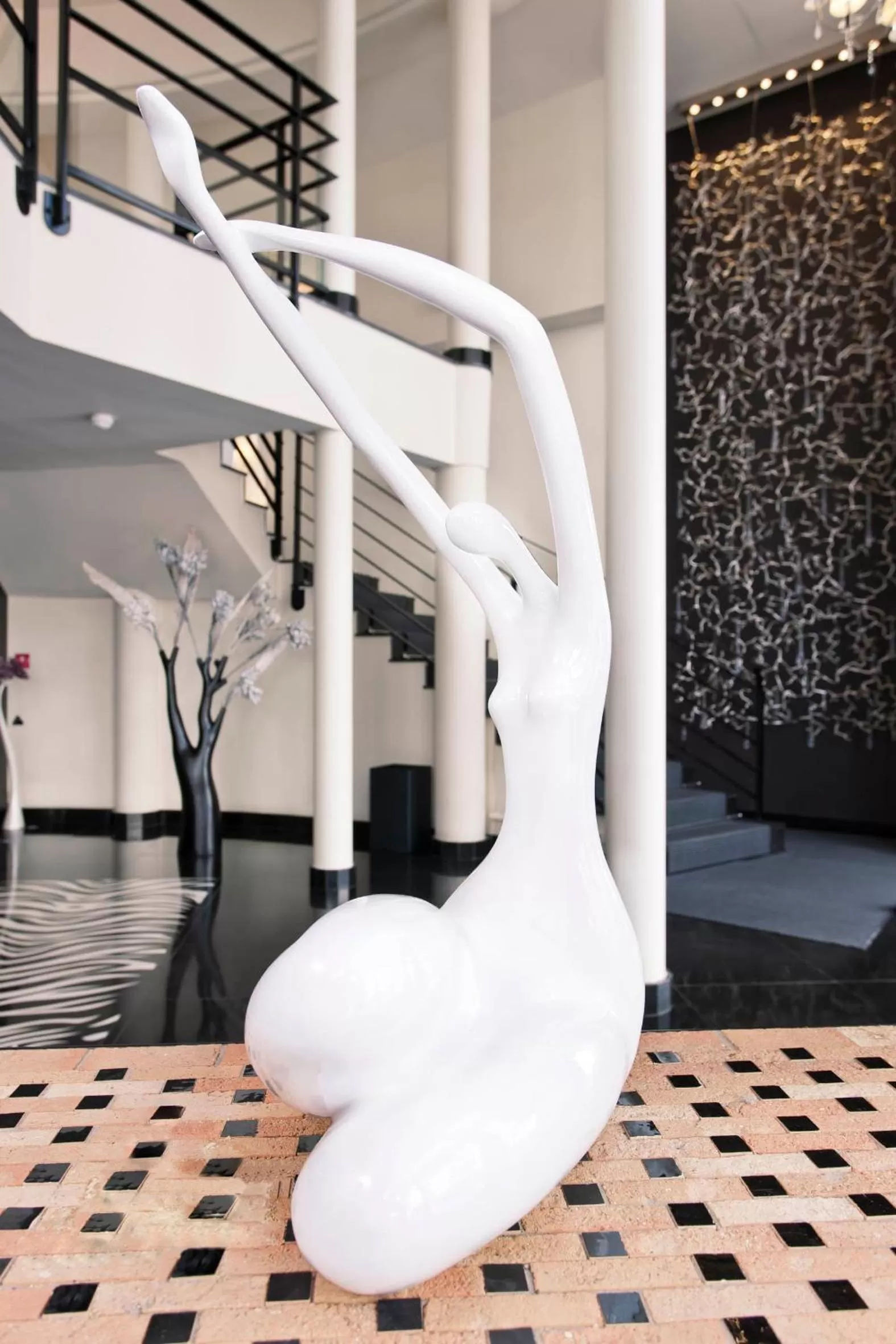 Decorative detail in Hôtel Le M