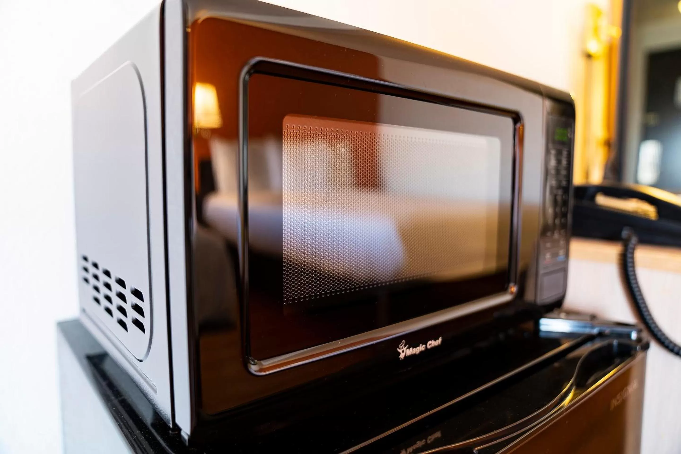 Bedroom in OYO Hotel Hermiston OR, Downtown