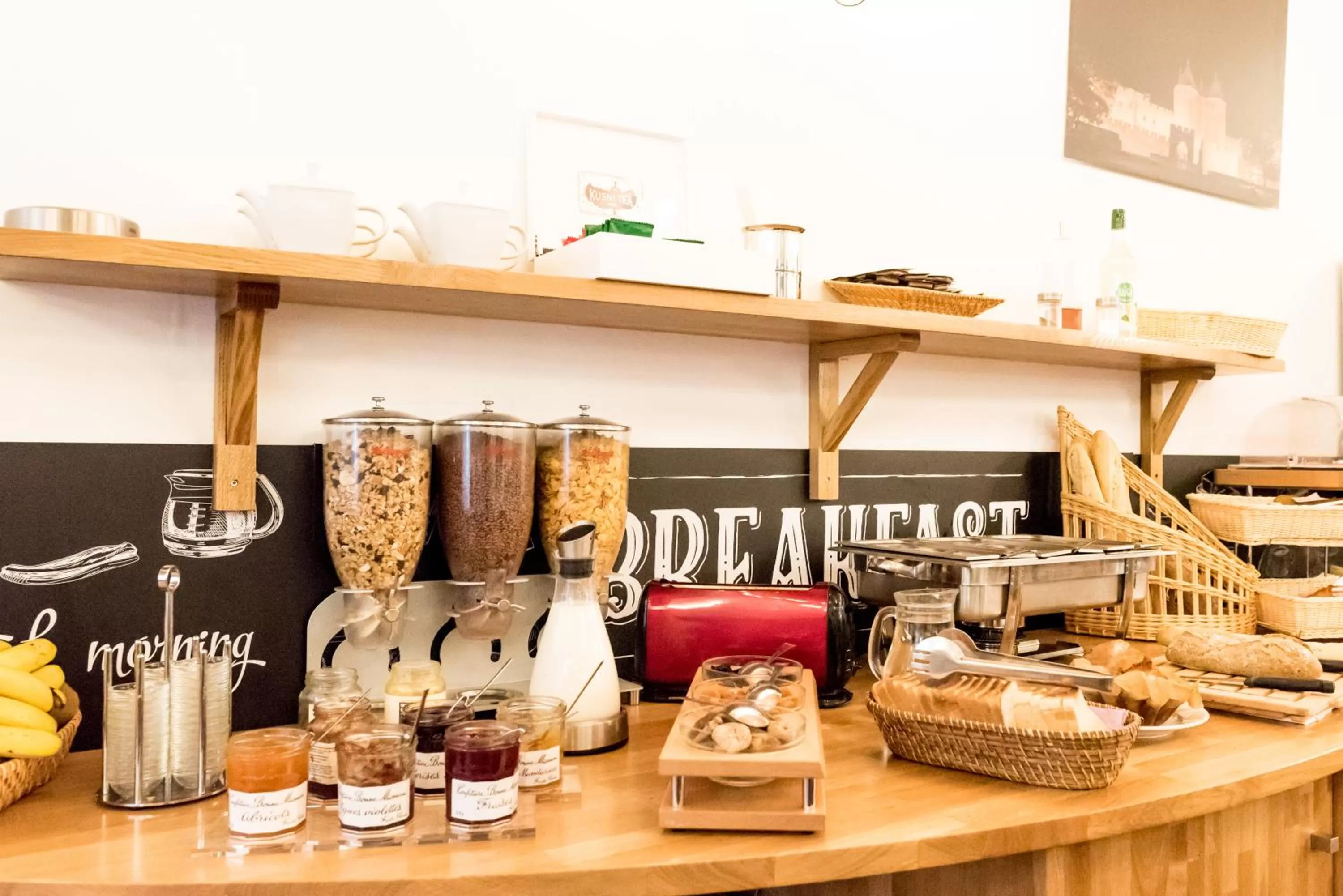 Food and drinks in Cerise Carcassonne Sud