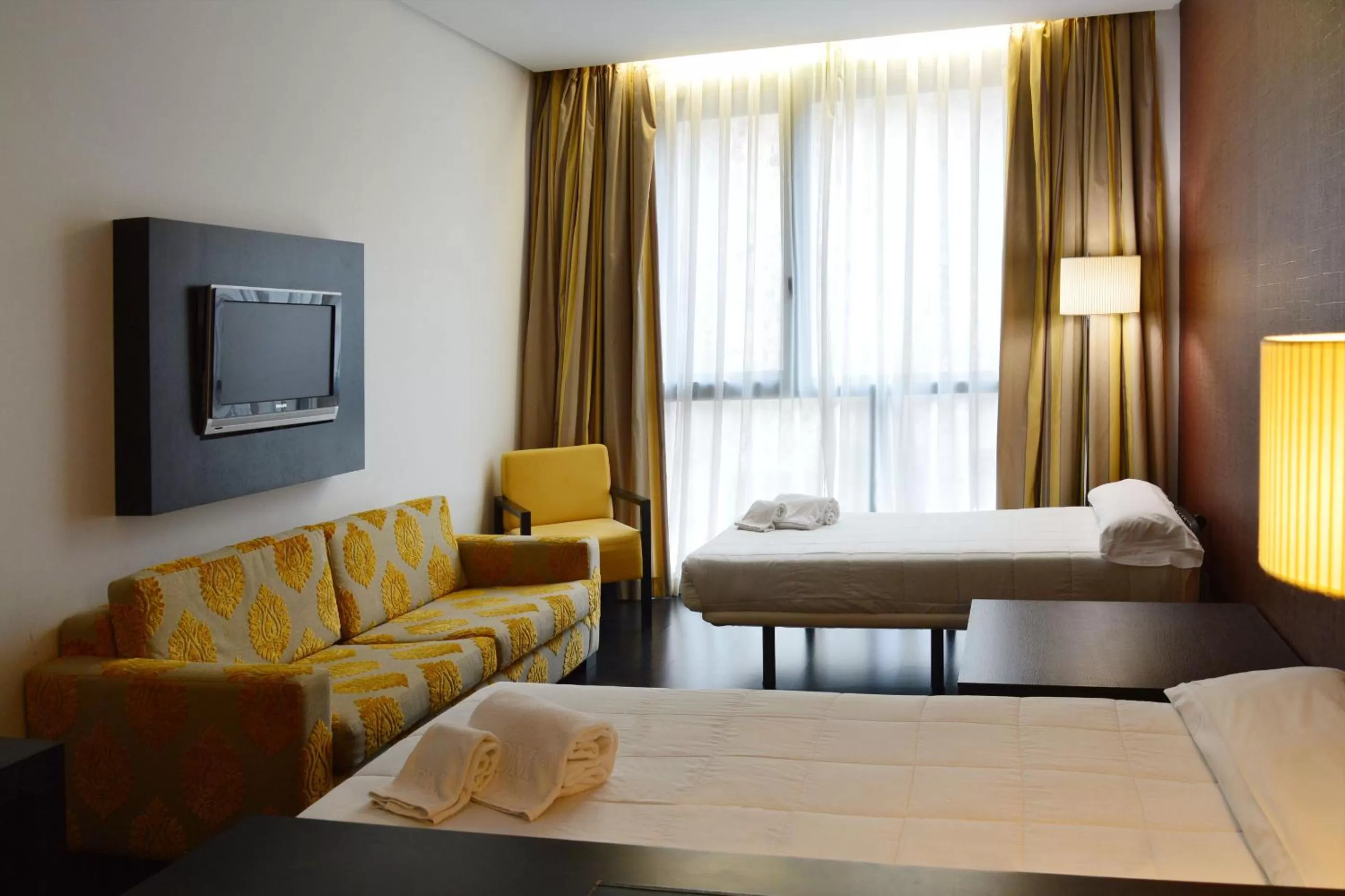 Bed in Gran Hotel Don Manuel