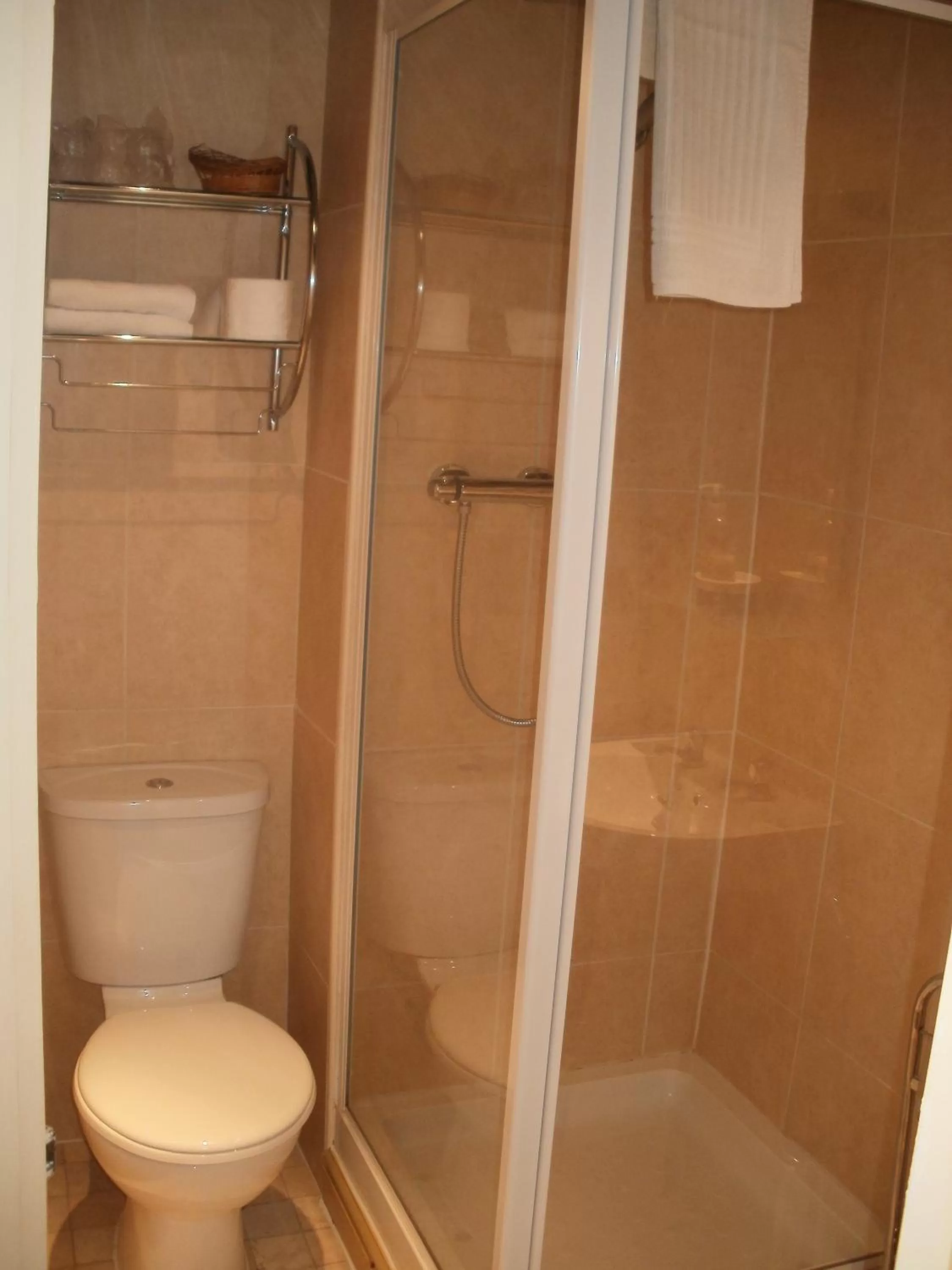 Bathroom in The Trafford Hotel