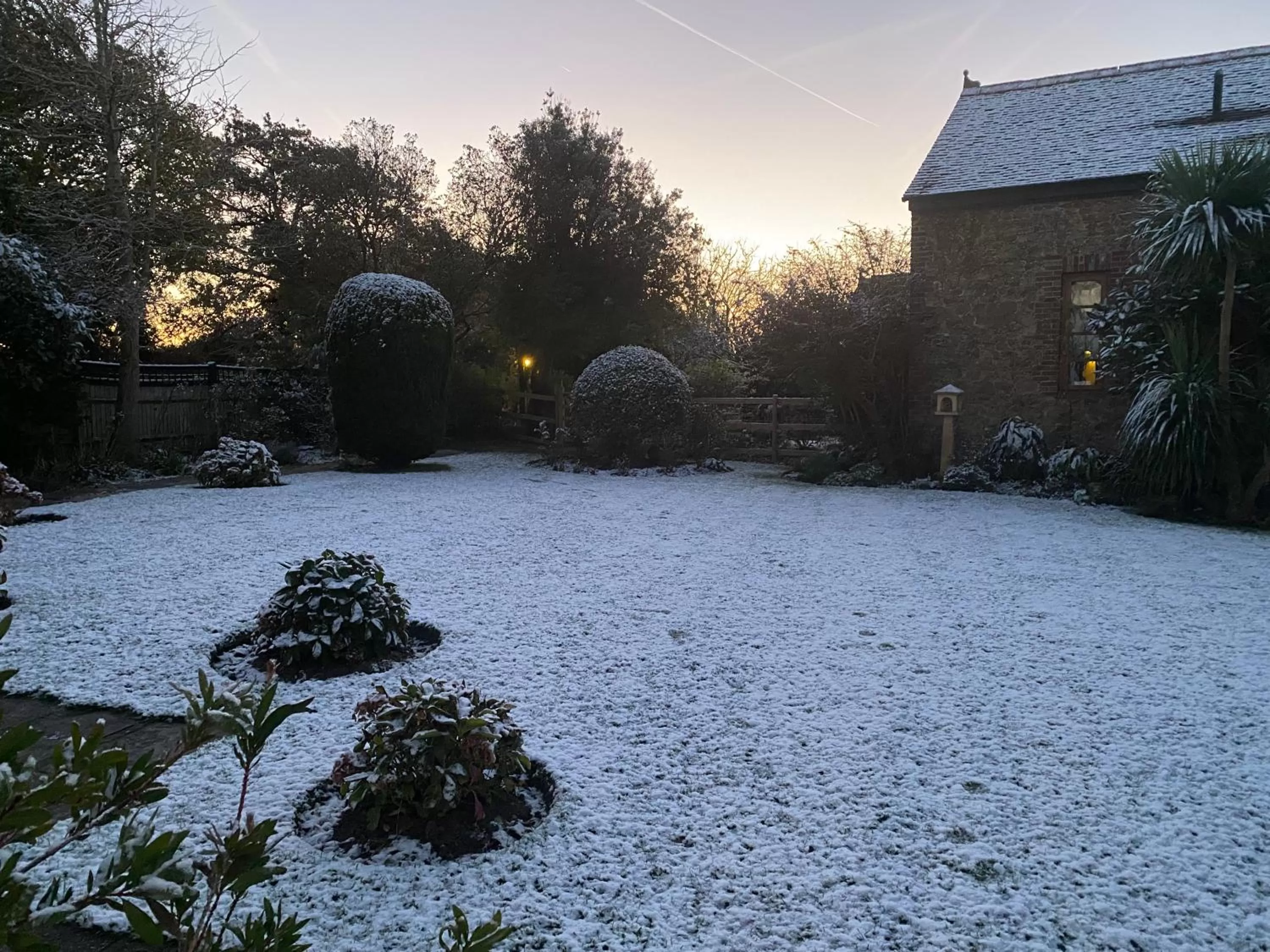 Winter in Old Chapel Forge