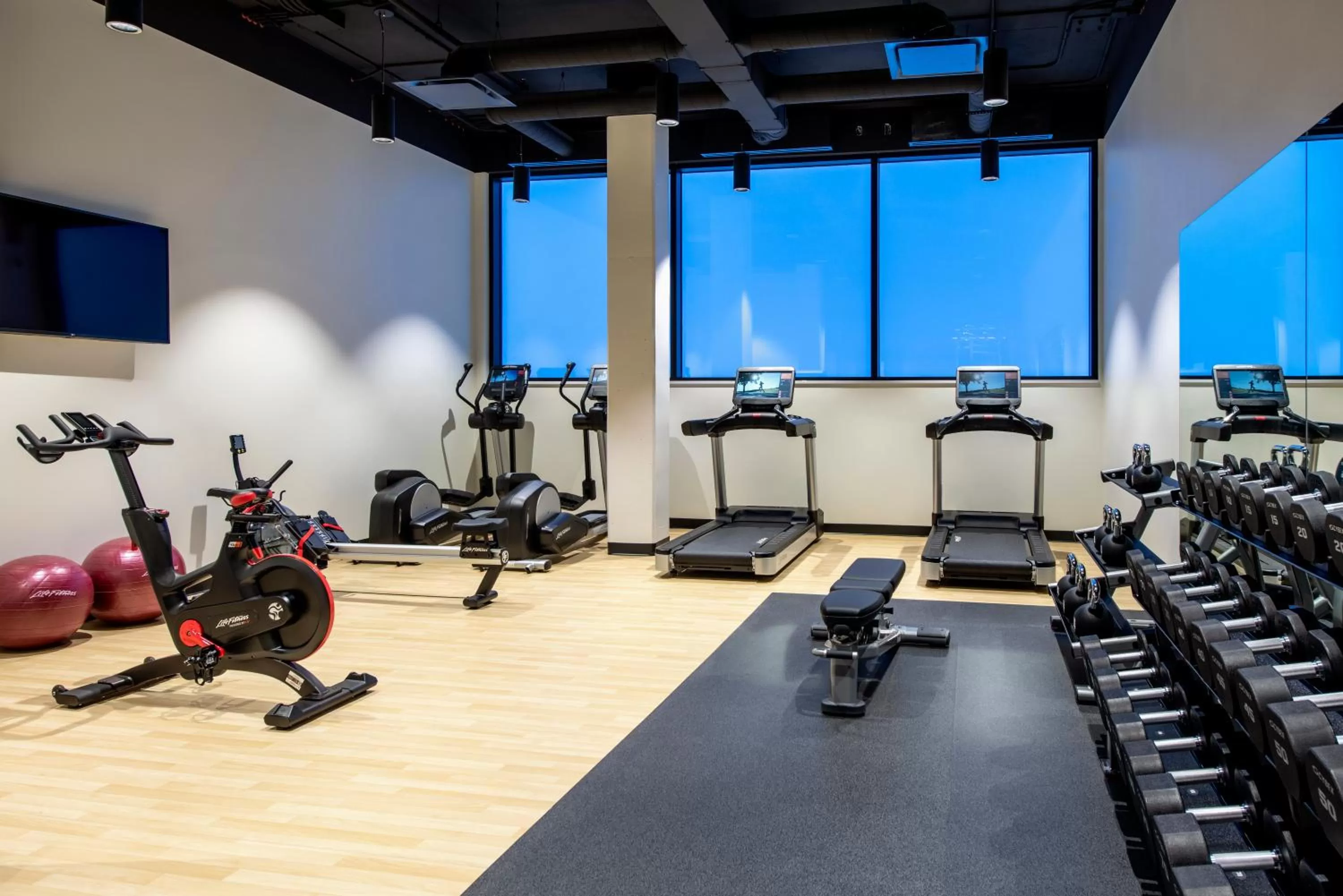 Fitness centre/facilities in Dakota Dunes Resort
