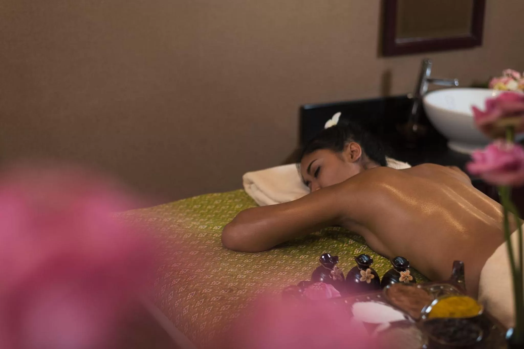 Massage in Prince Palace Hotel Bangkok