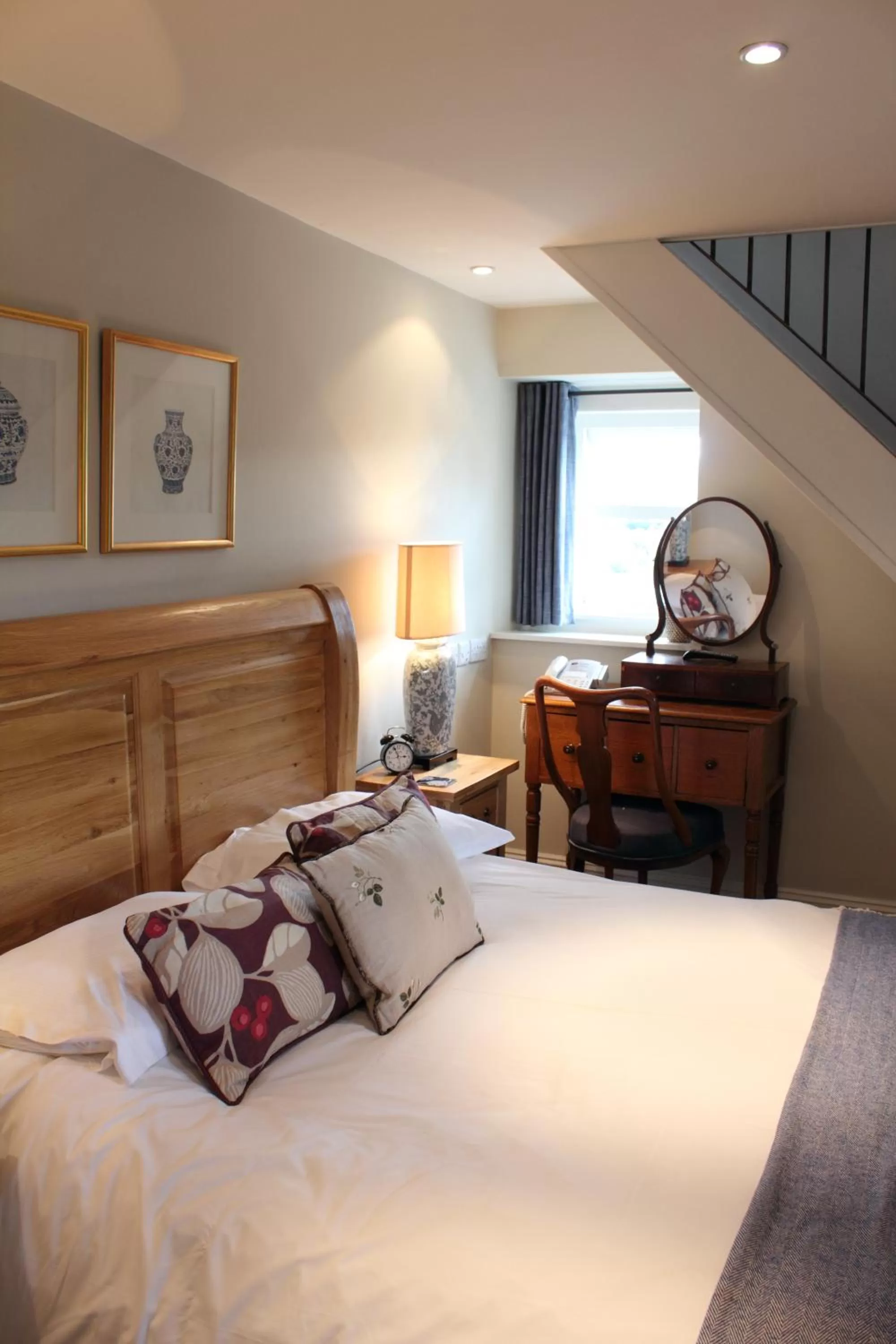 Bedroom, Bed in The Spread Eagle