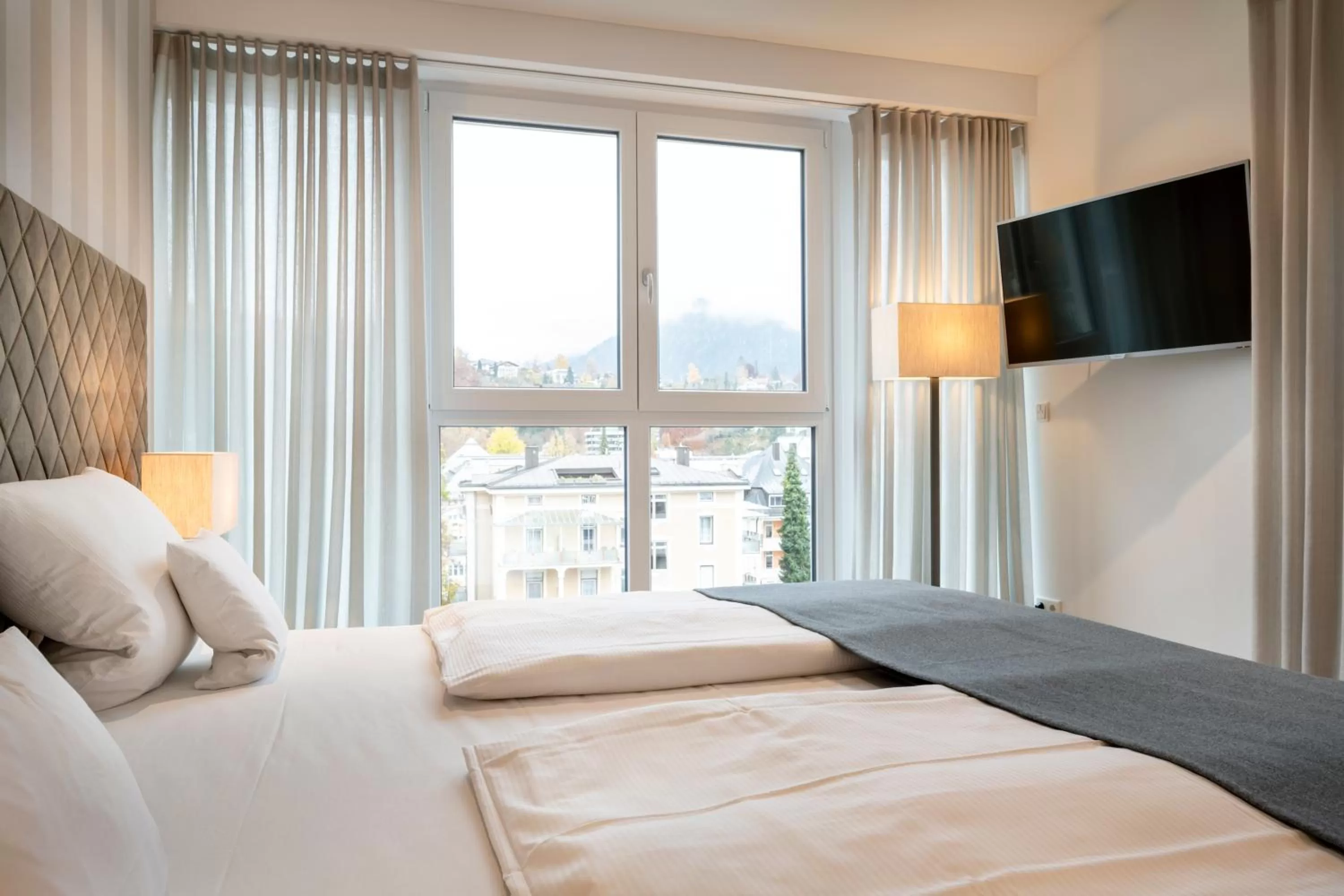 Photo of the whole room, Bed in AVALON Hotel Bad Reichenhall