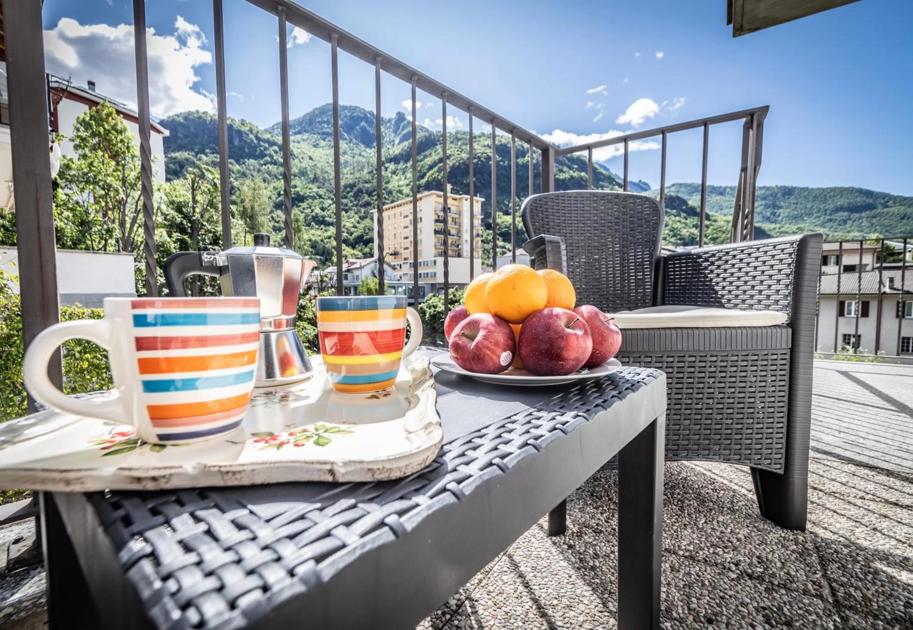 Balcony/Terrace in La Casa sul Fiume