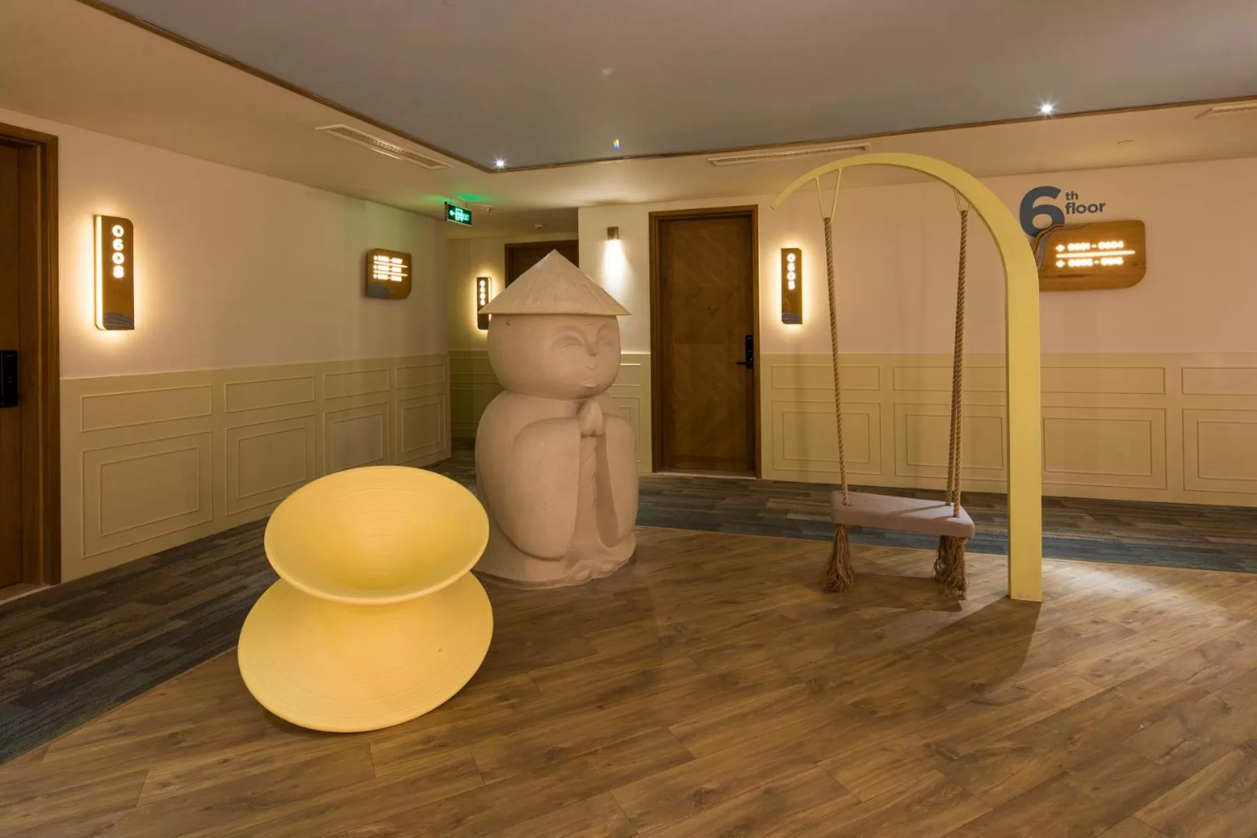 Property building in Fusion Suites Vung Tau