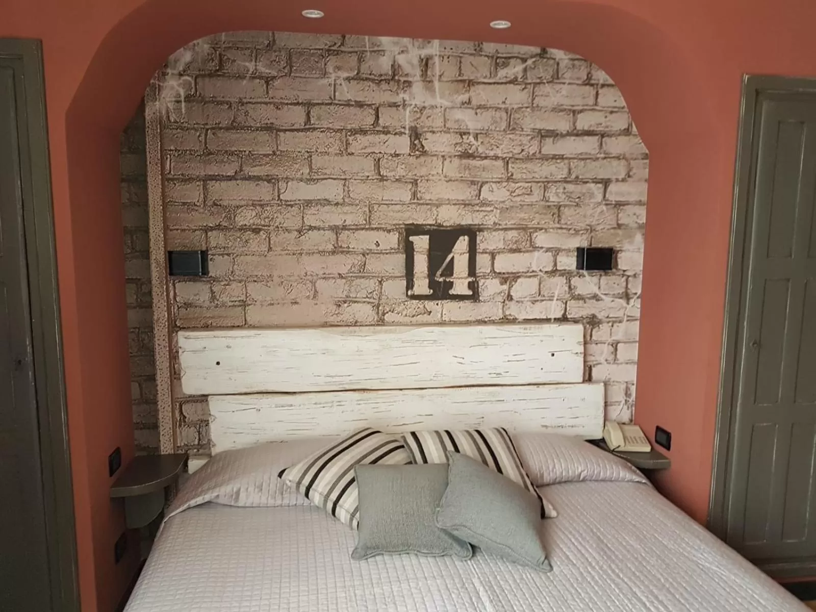 Bed in Da ö Vittorio SRL