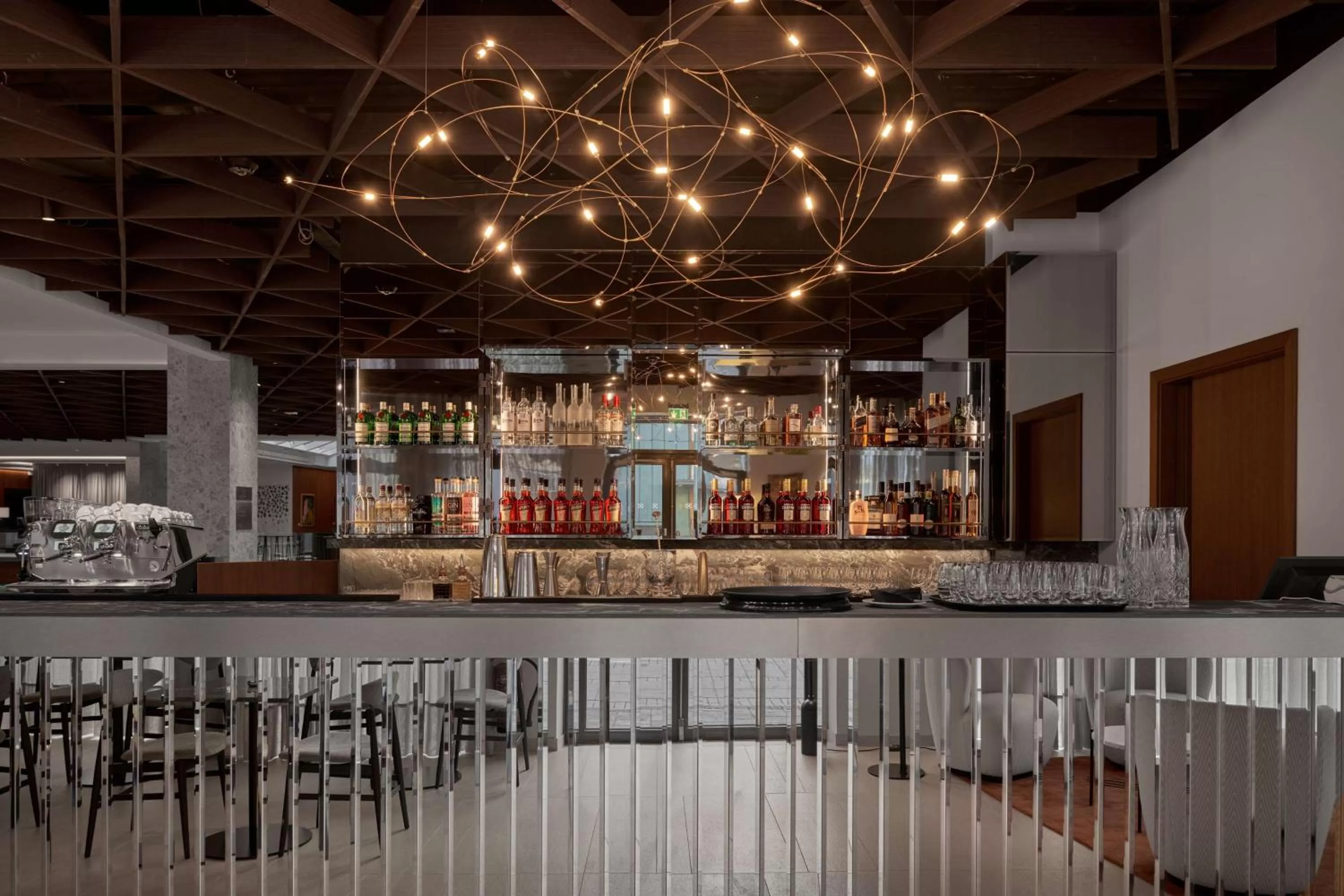 Lobby or reception in Iceland Parliament Hotel, Curio Collection By Hilton