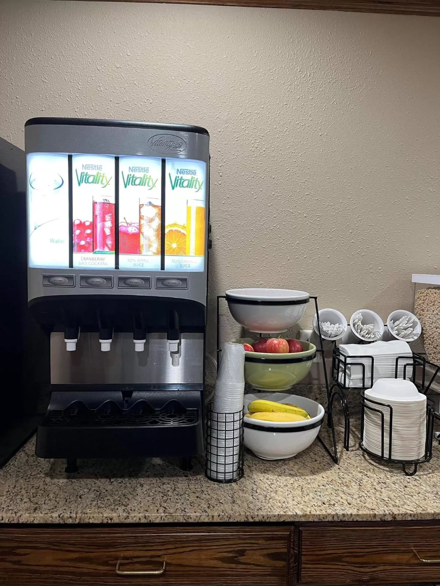 Kitchen or kitchenette in Quality Inn & Suites