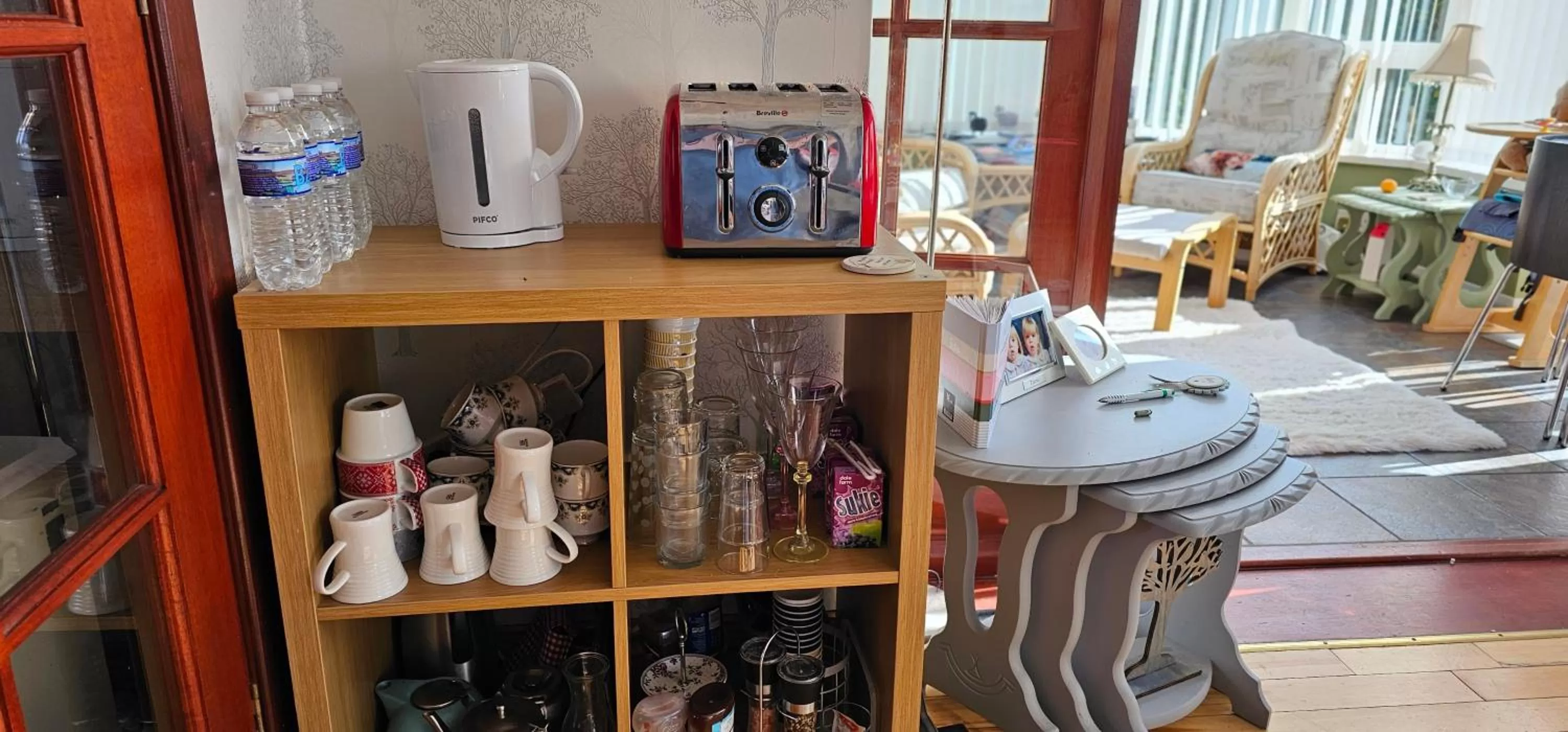 Dining area in Drumhirk House