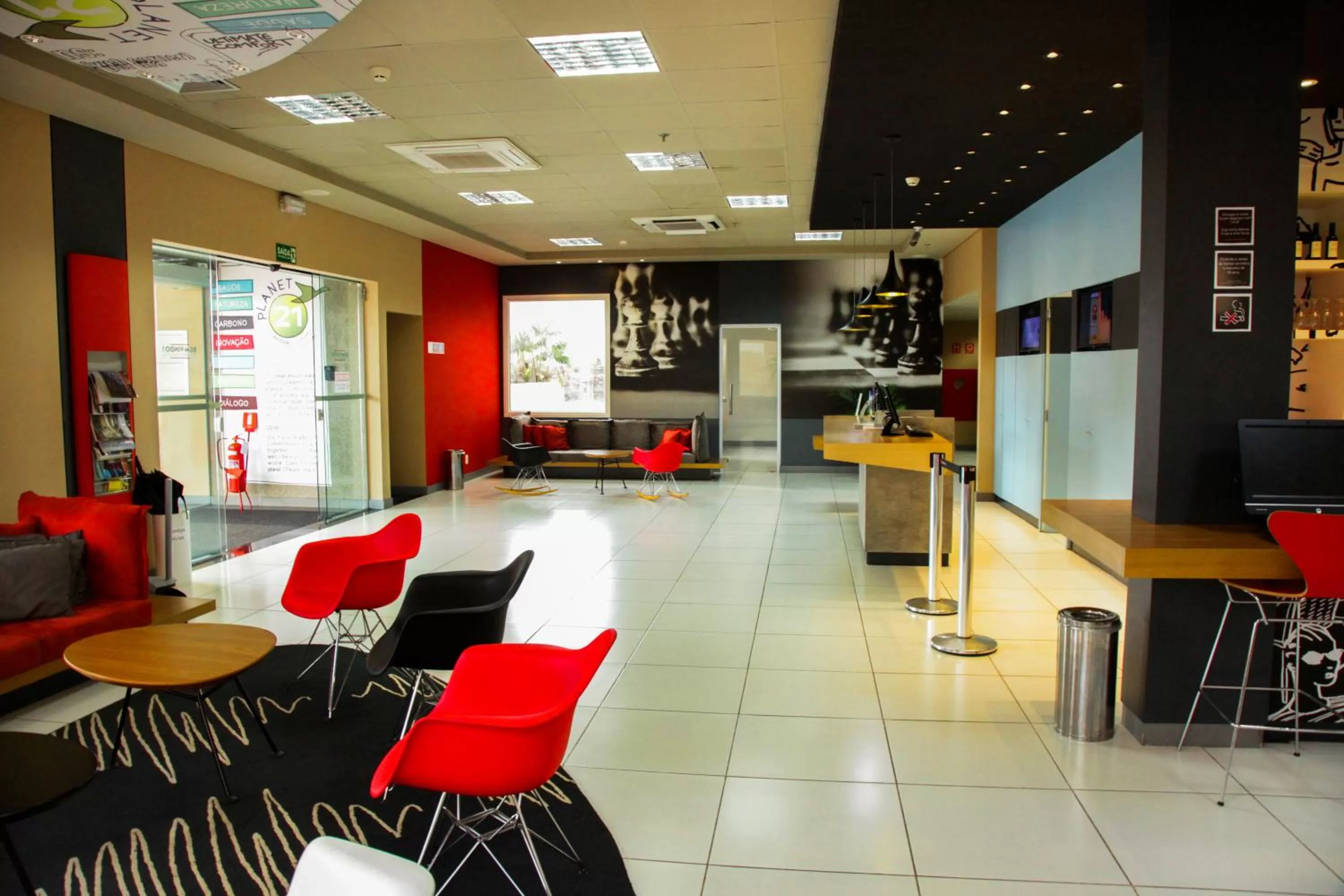 Lobby or reception in Ibis Bacabal