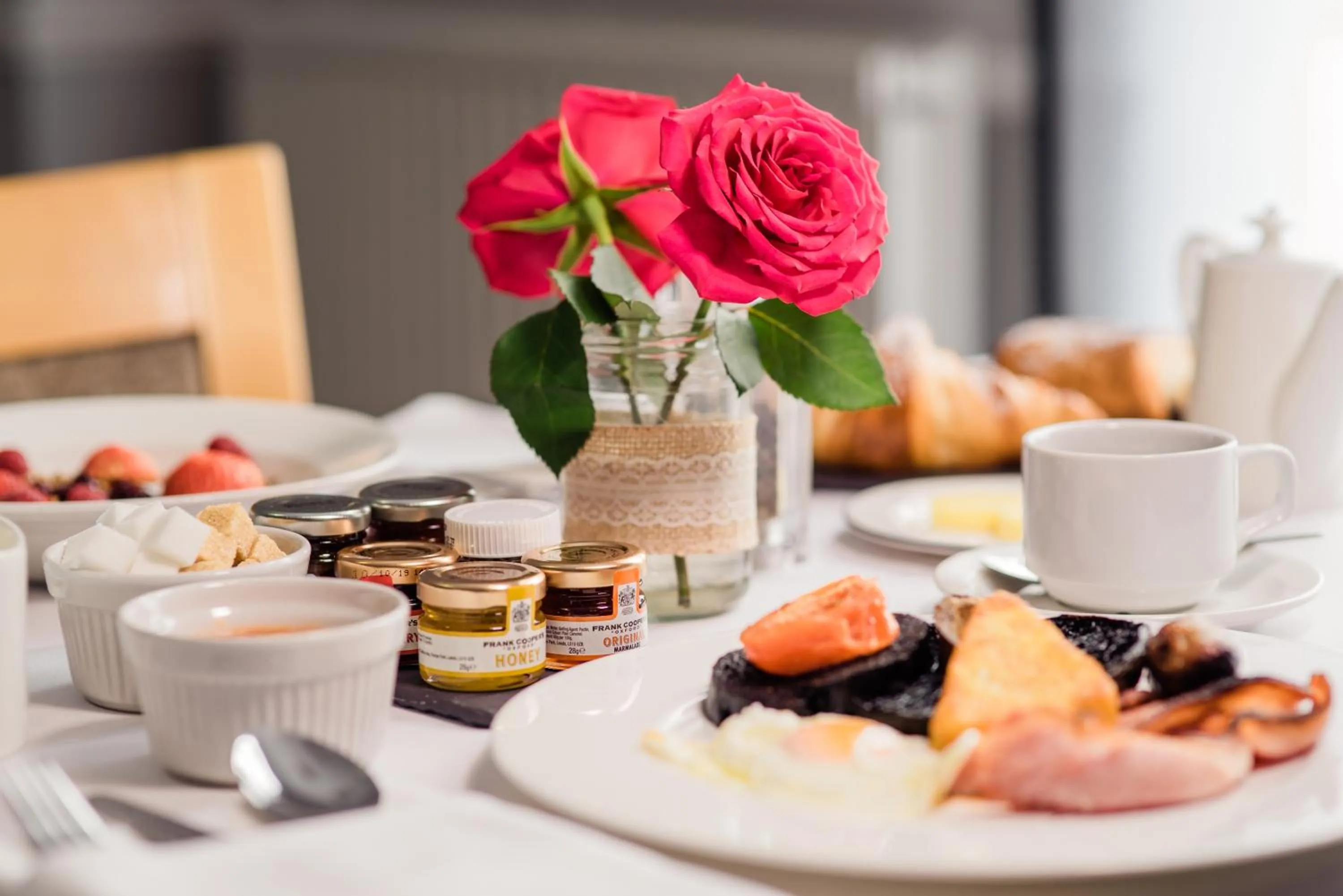 Food close-up in Highfield Park