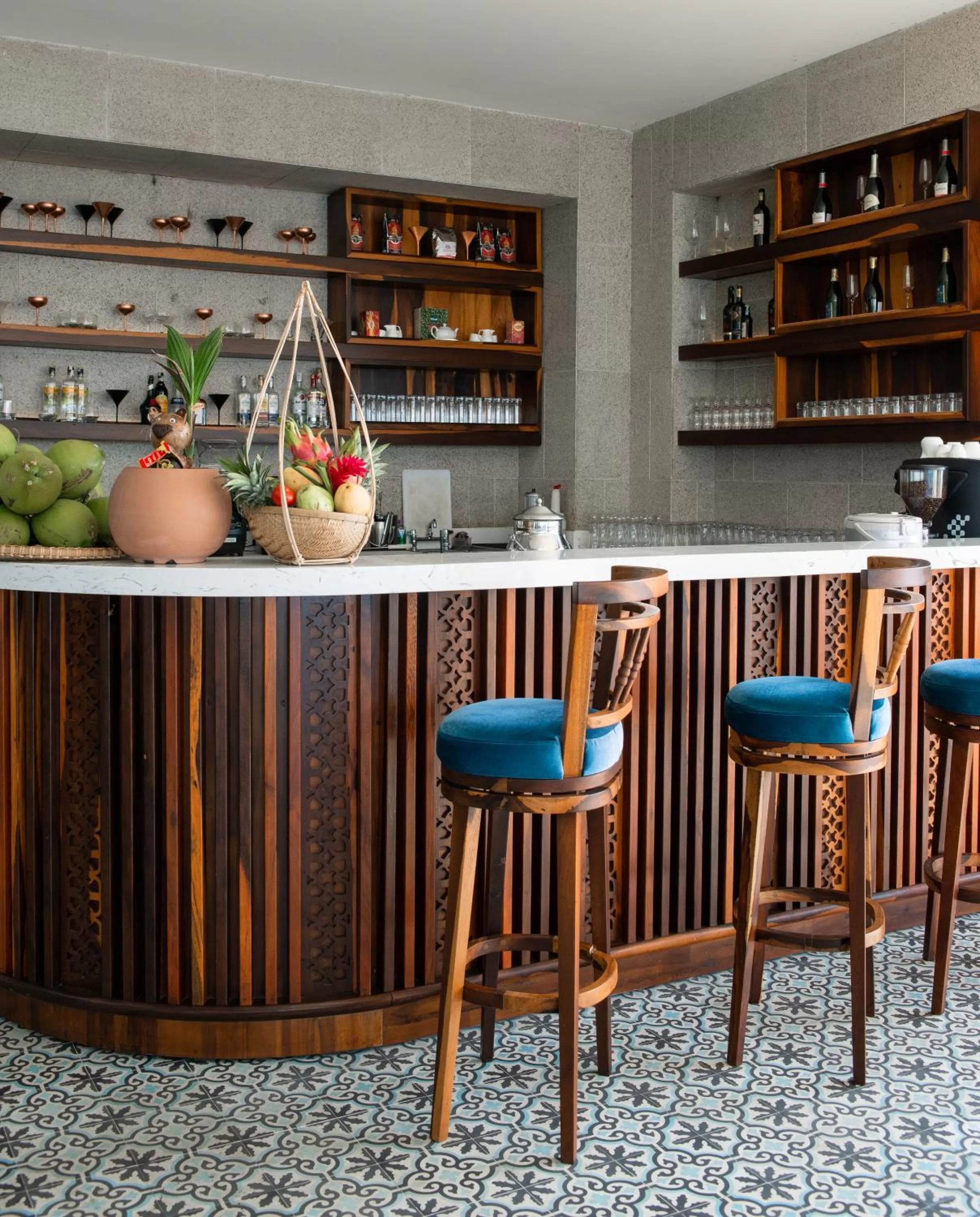 Lobby or reception in Alibu Resort Nha Trang