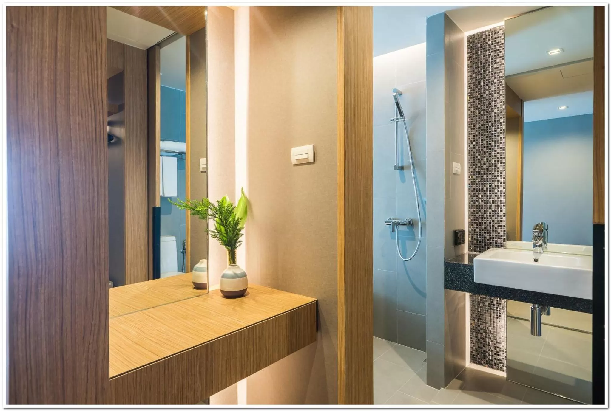 Bathroom in Sea Me Spring Tree Hotel