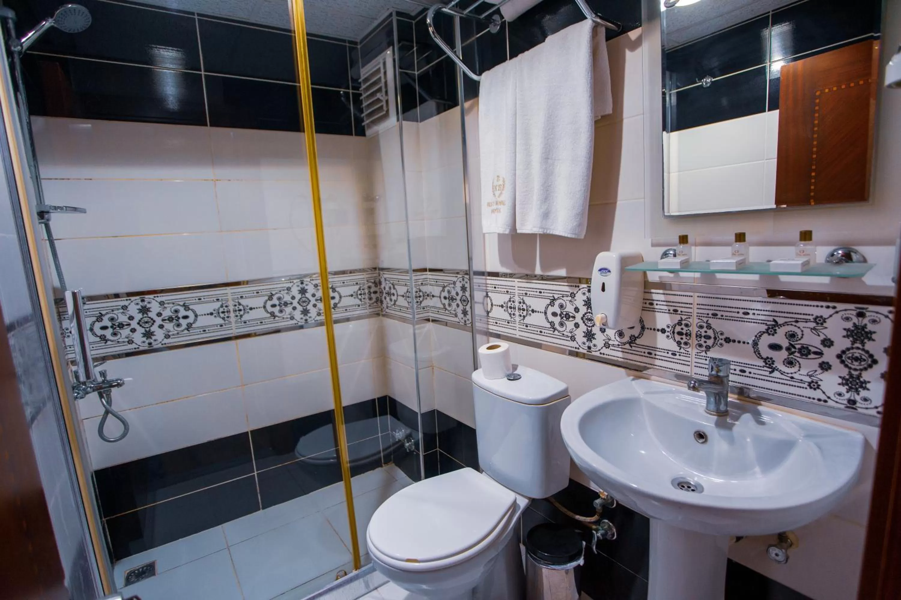 Bathroom in Best Nobel Hotel