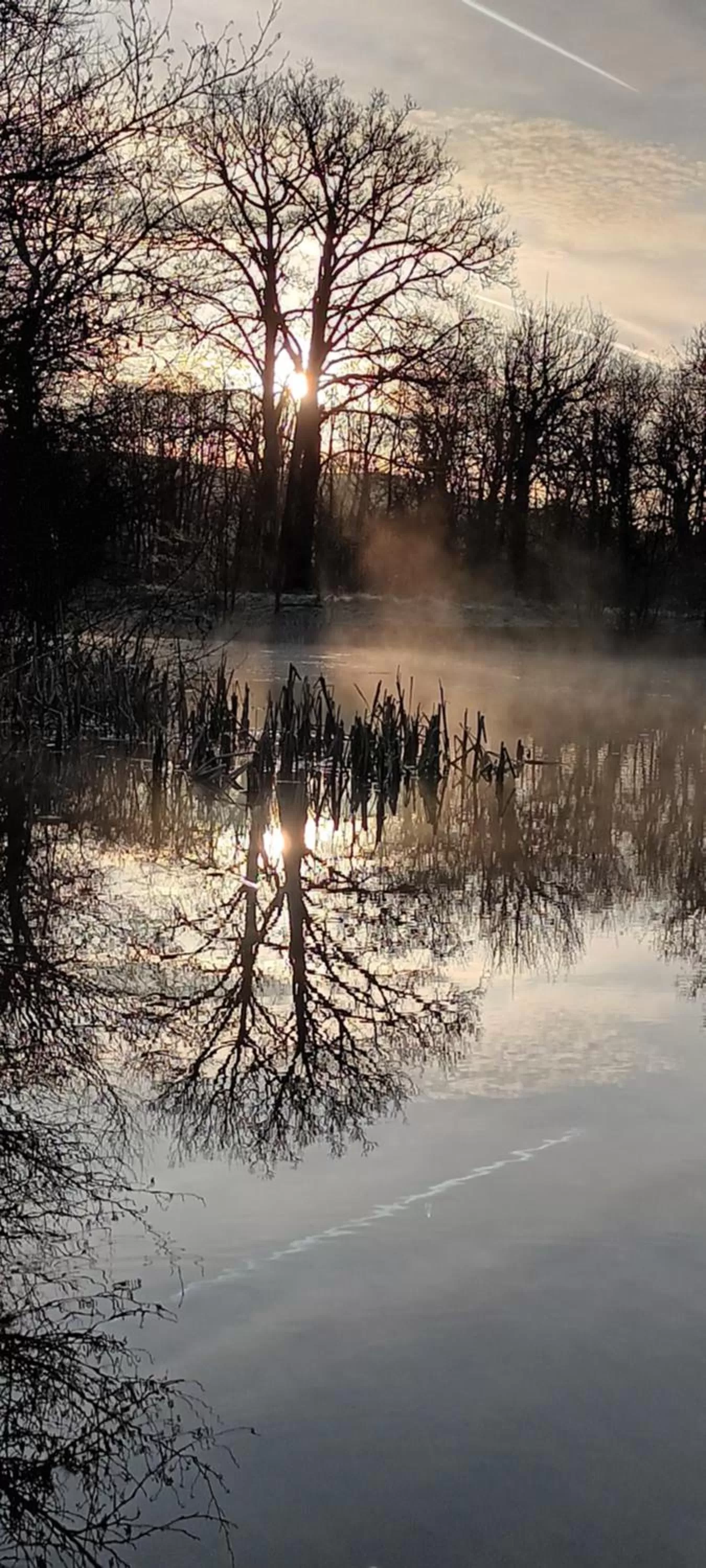 Sunrise in Henllys Estate B and B