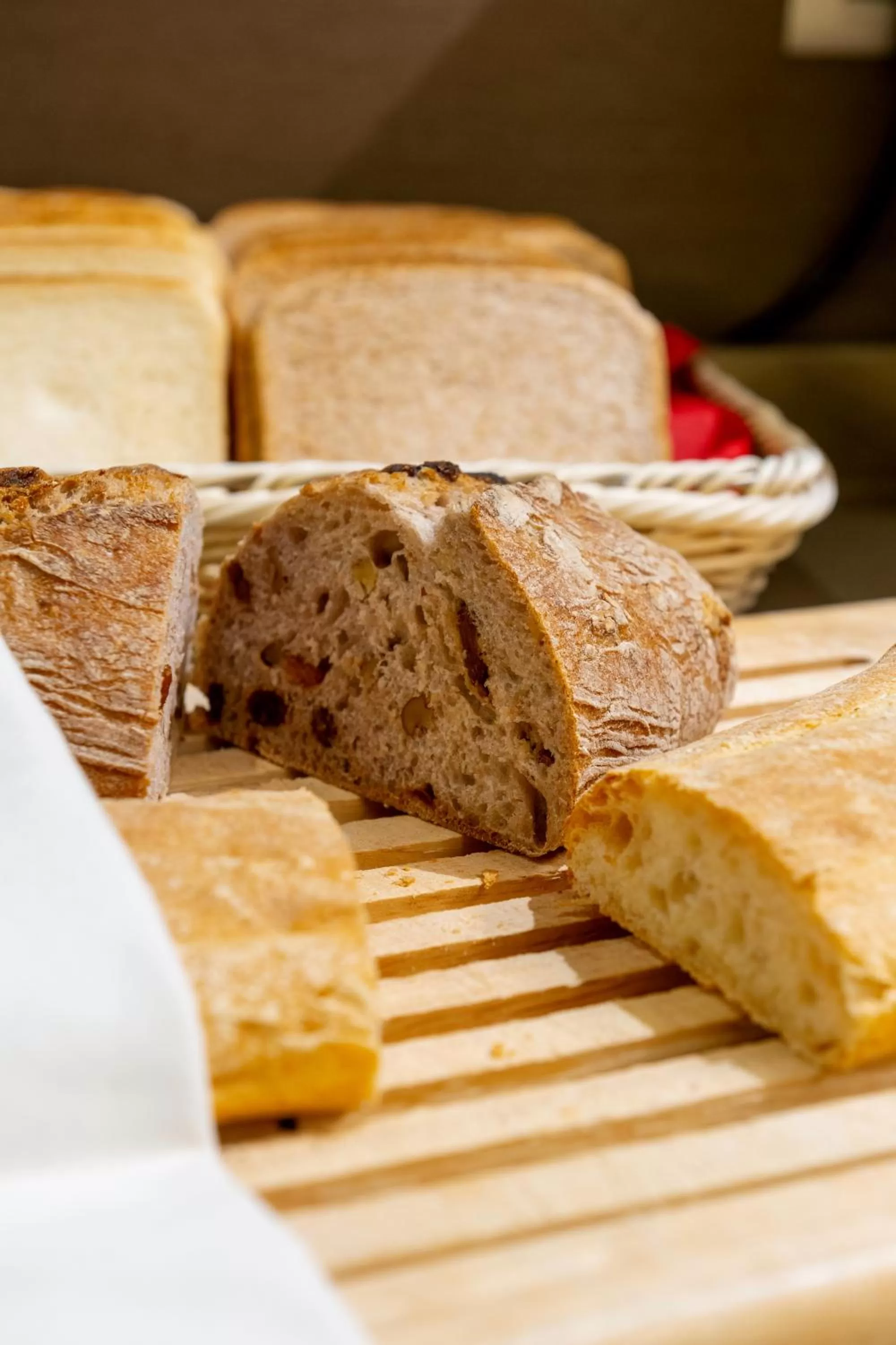 Breakfast in Hotel America Barcelona