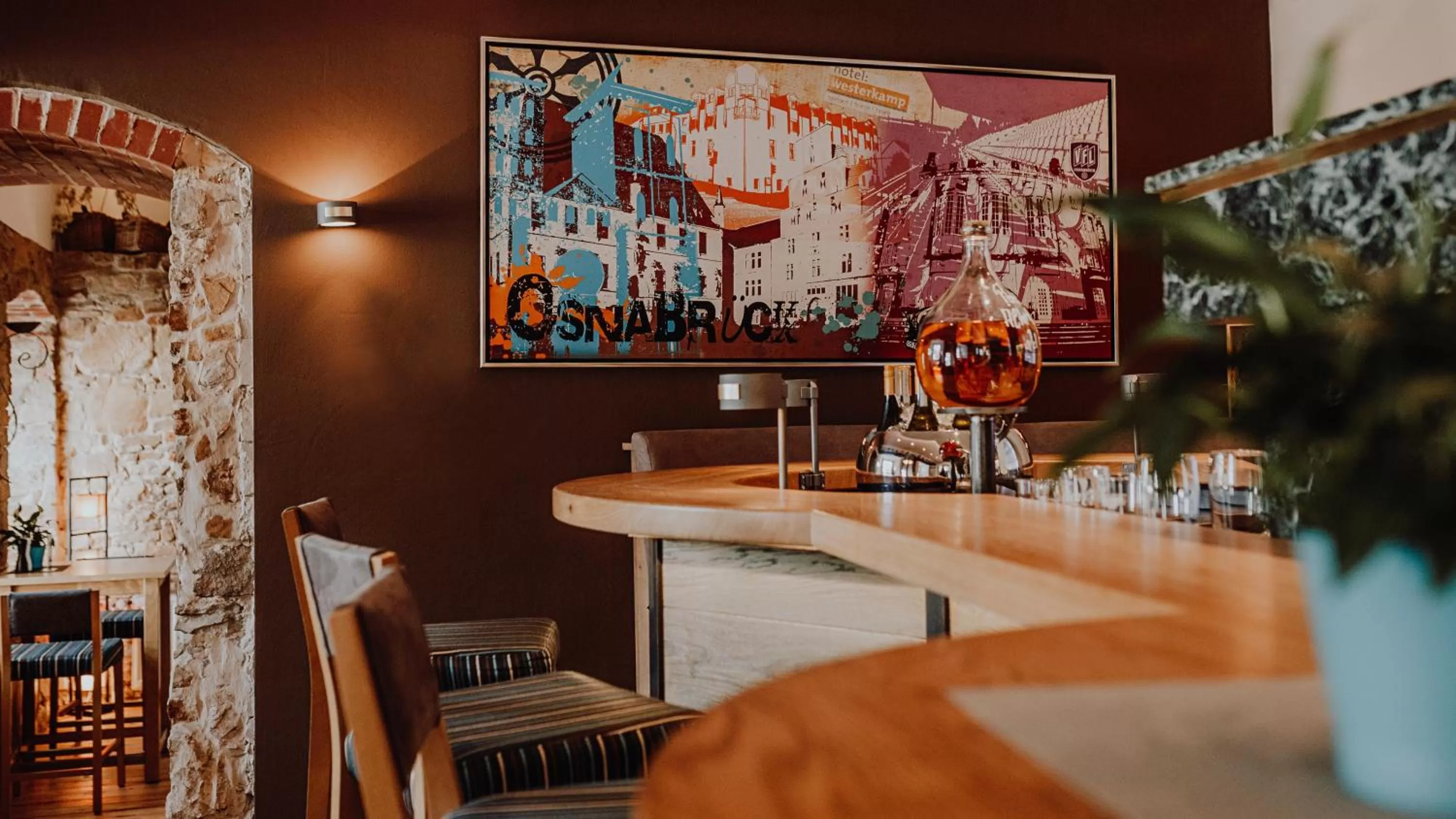 Restaurant/places to eat in Hotel Westerkamp