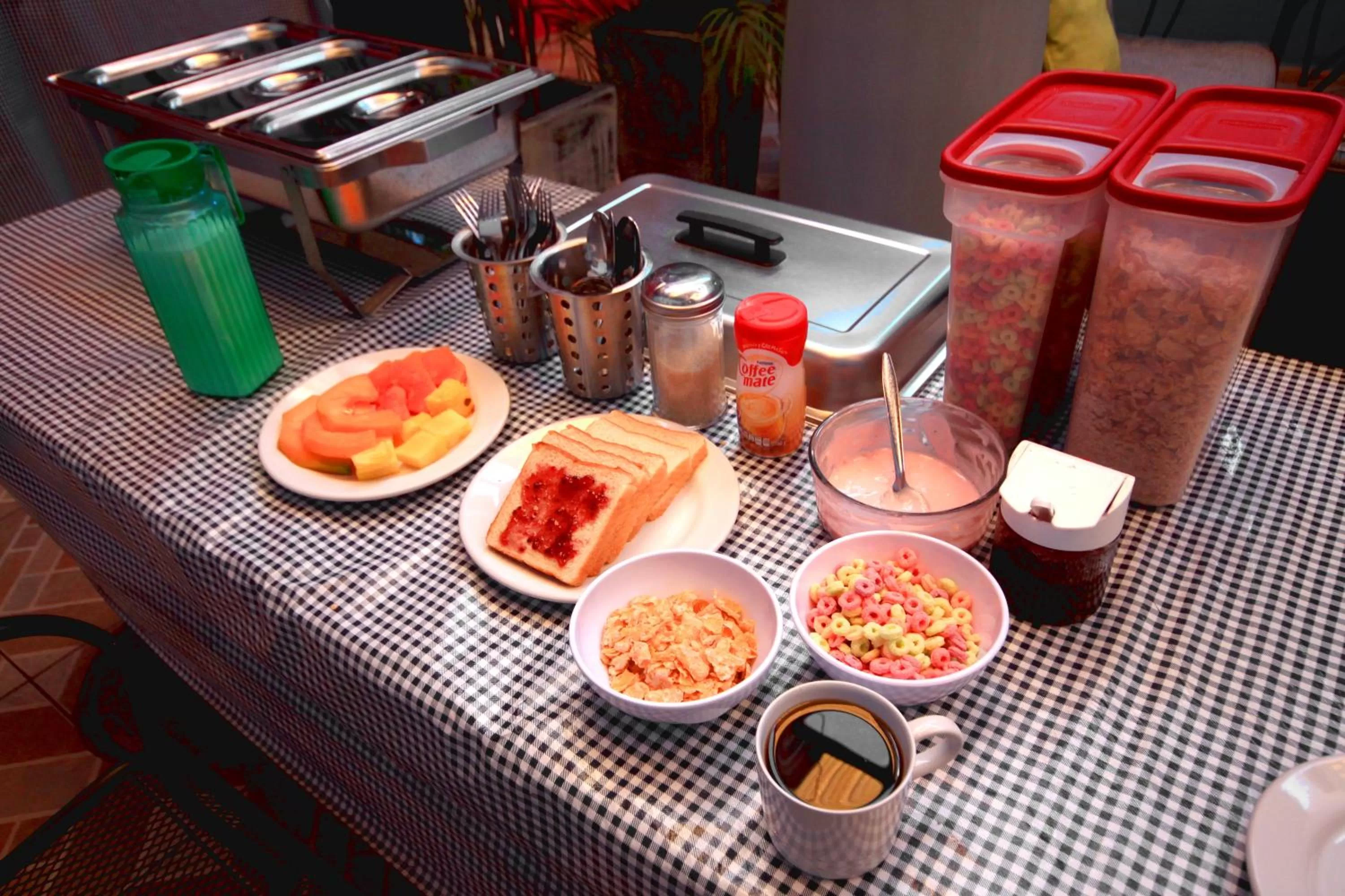 Breakfast in Hotel del Refugio