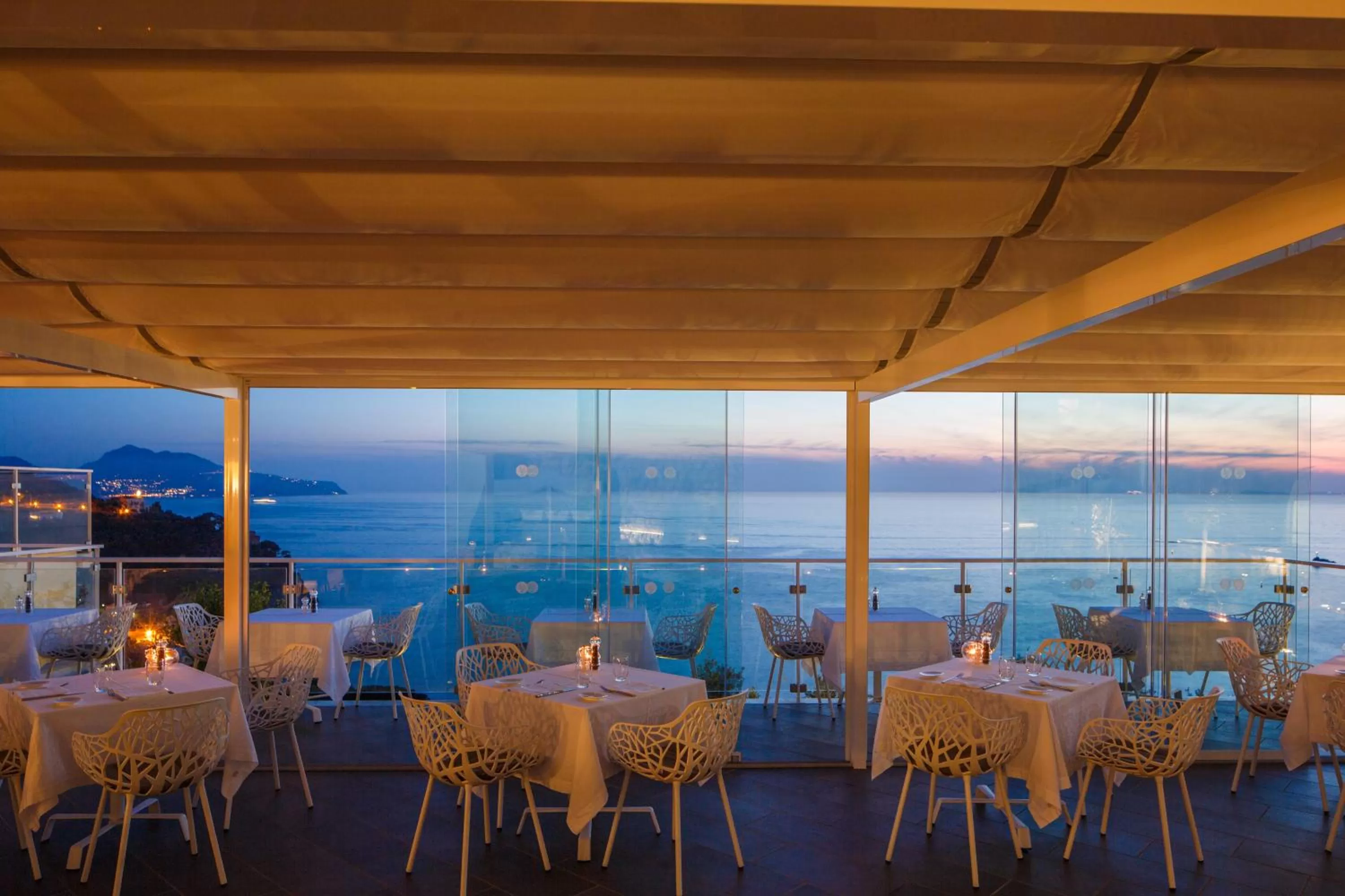 Restaurant/places to eat in Villa Fiorella Art Hotel