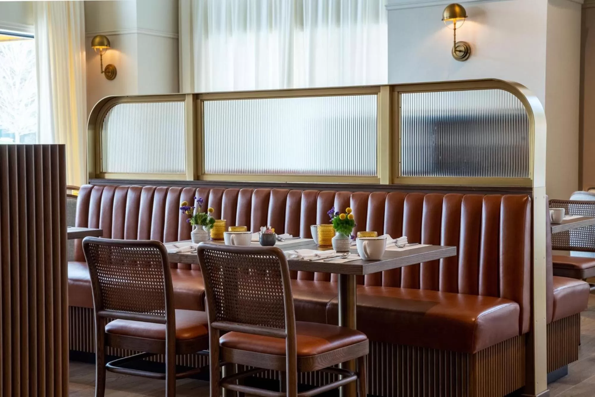 Restaurant/places to eat in The Benson Hotel & Faculty Club