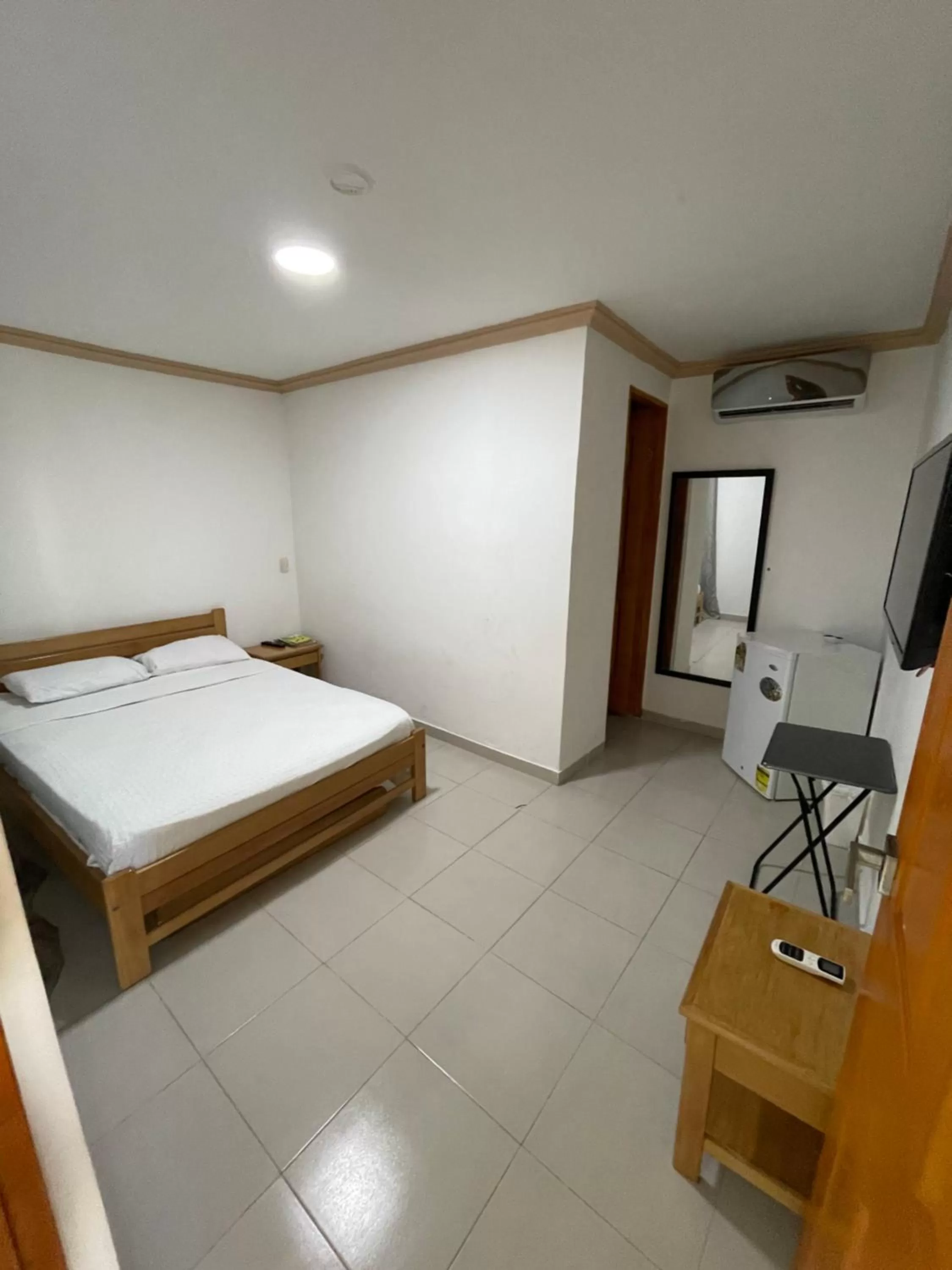 Bed in Posada Yasa sarie bay