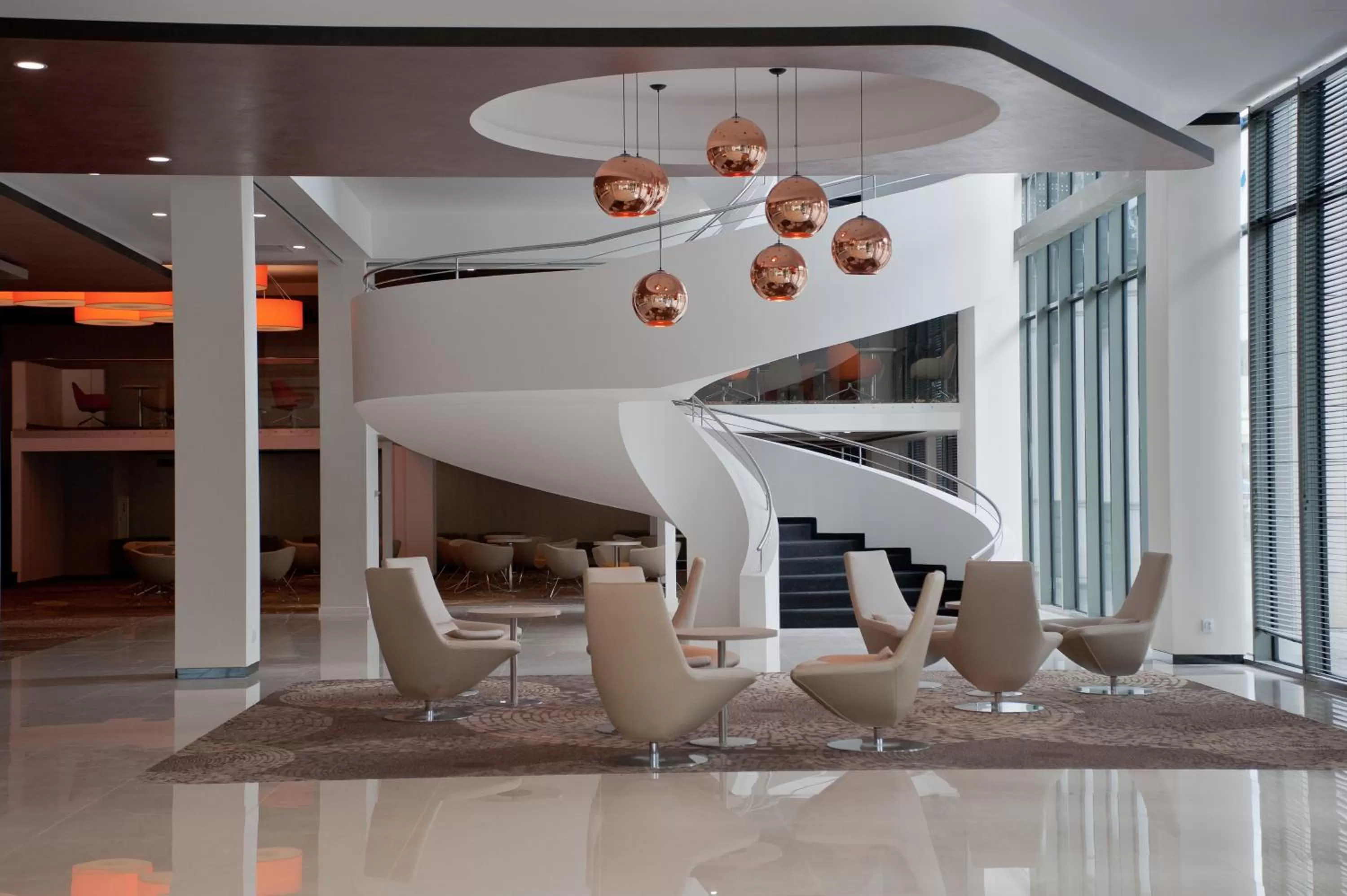 Lobby or reception in Ambasador Premium