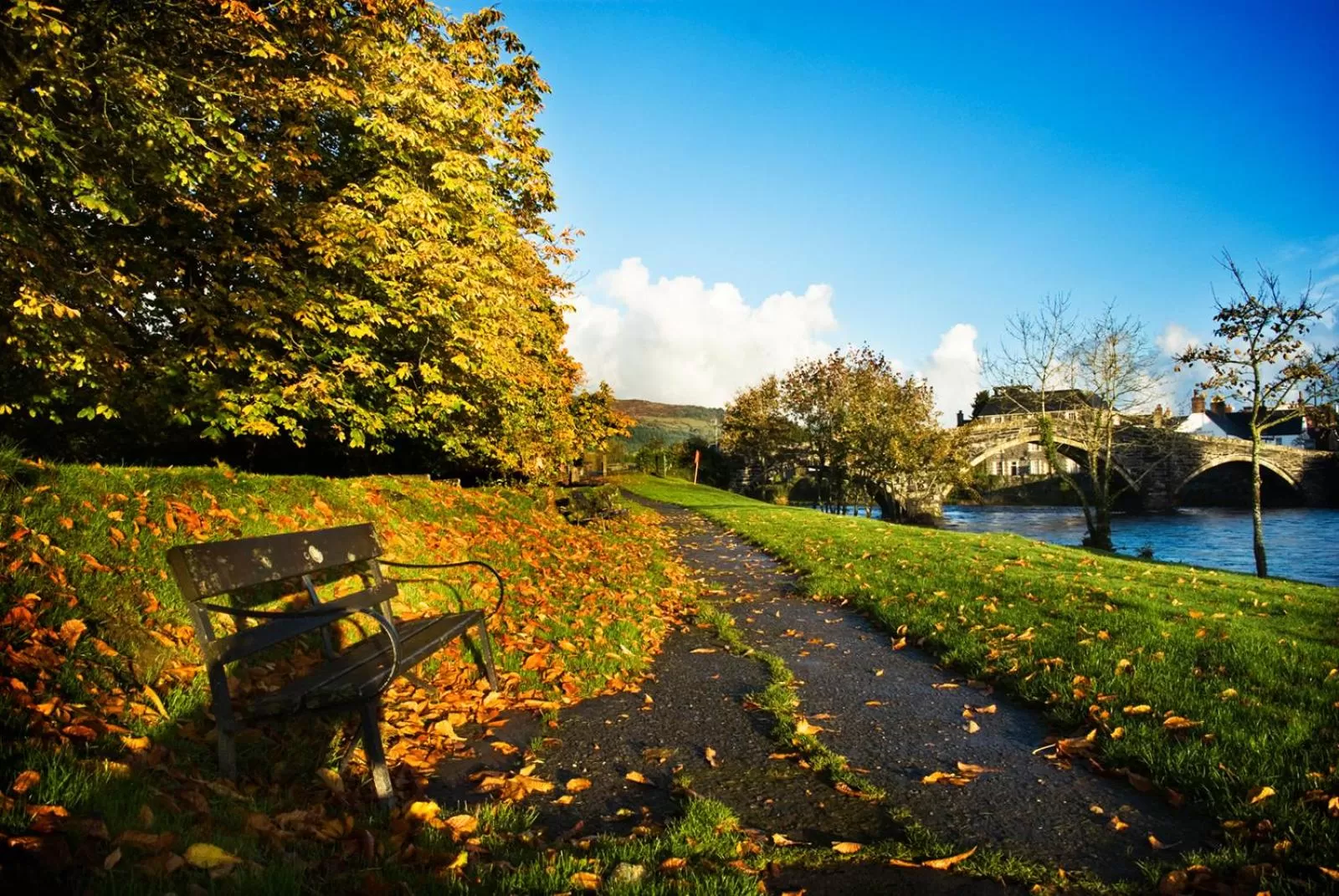 Autumn in The Eagles Hotel
