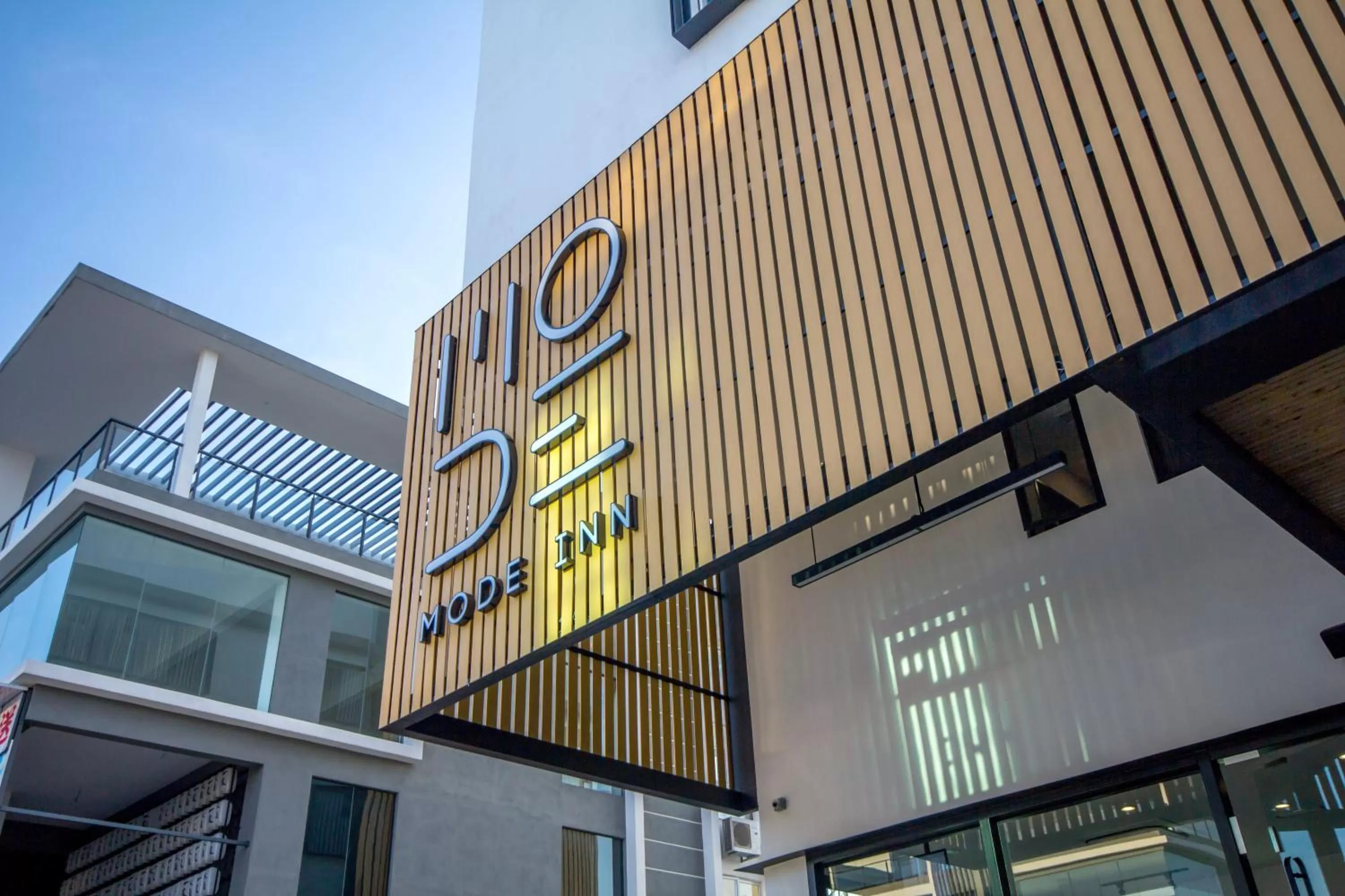 Property building in Mode Inn Icon City