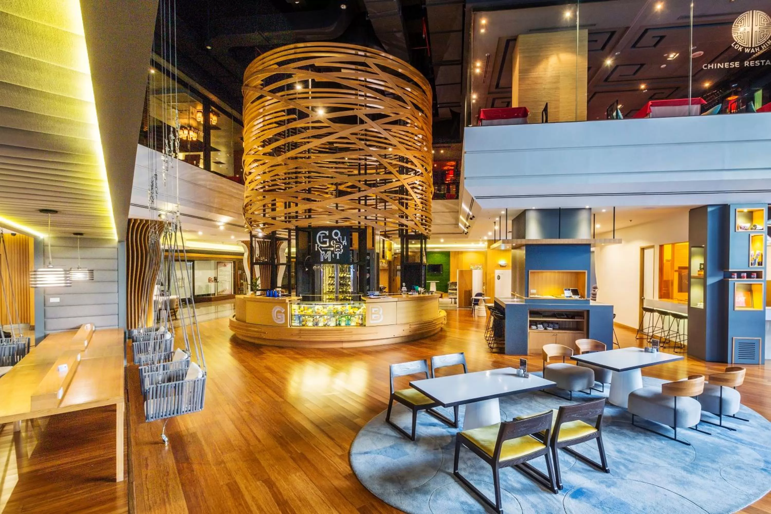 Restaurant/places to eat in Novotel Bangkok on Siam Square