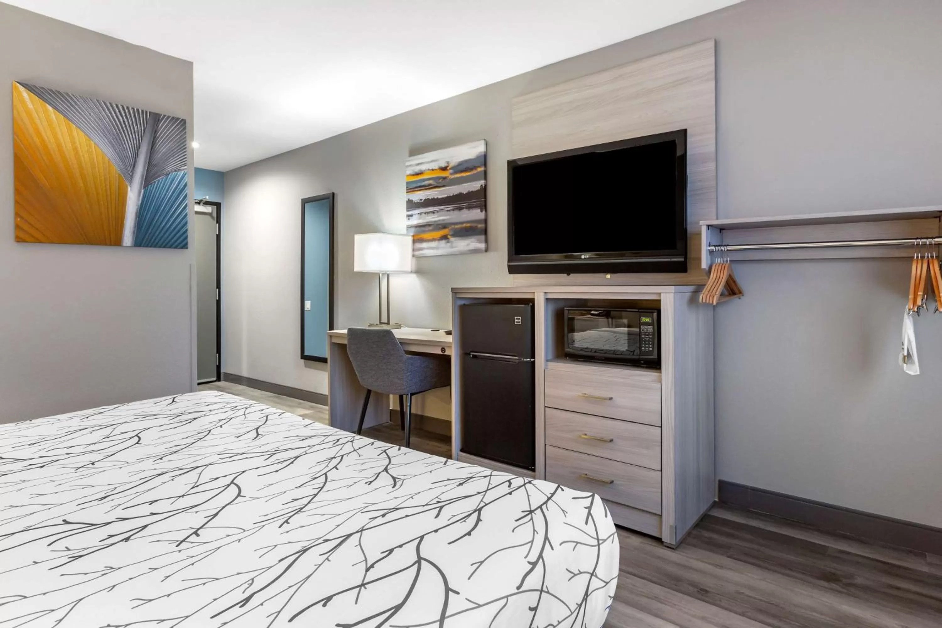 Bedroom, Bed in Best Western Blythe