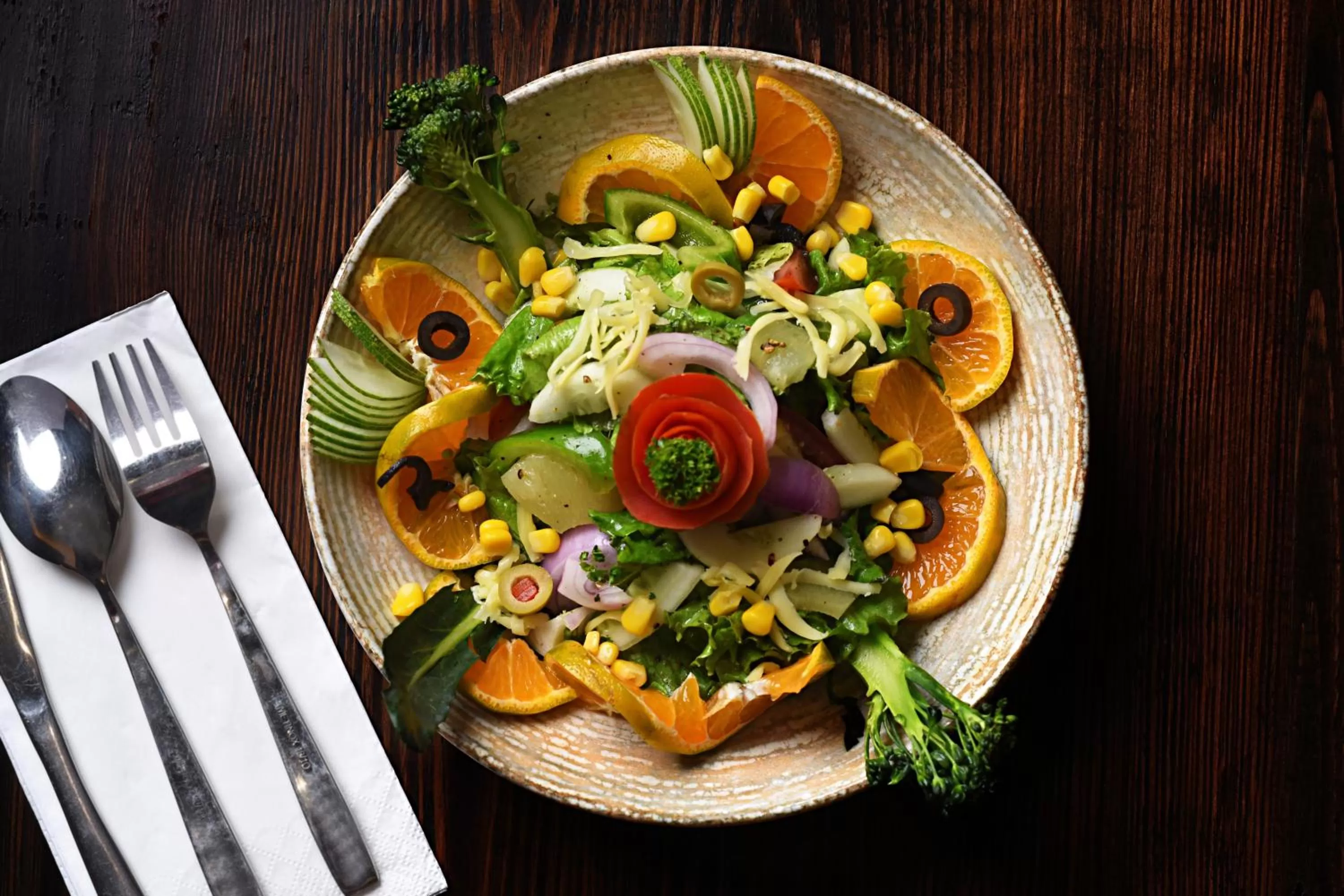 Food in Kantipur Village