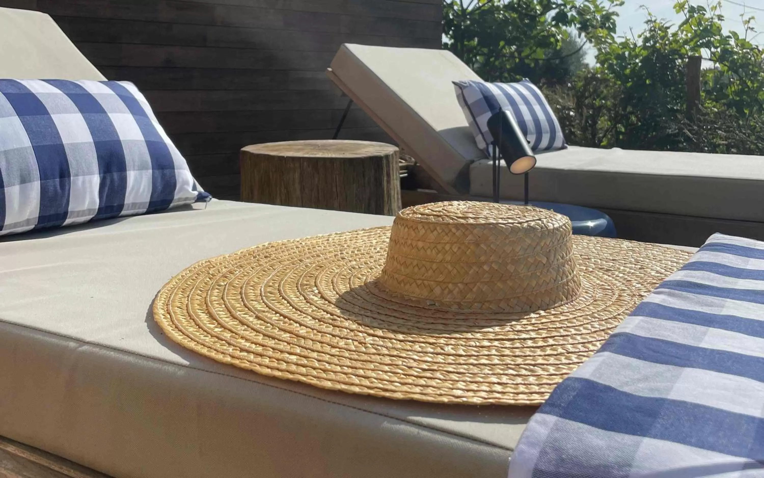 Patio in NHôme Country Living