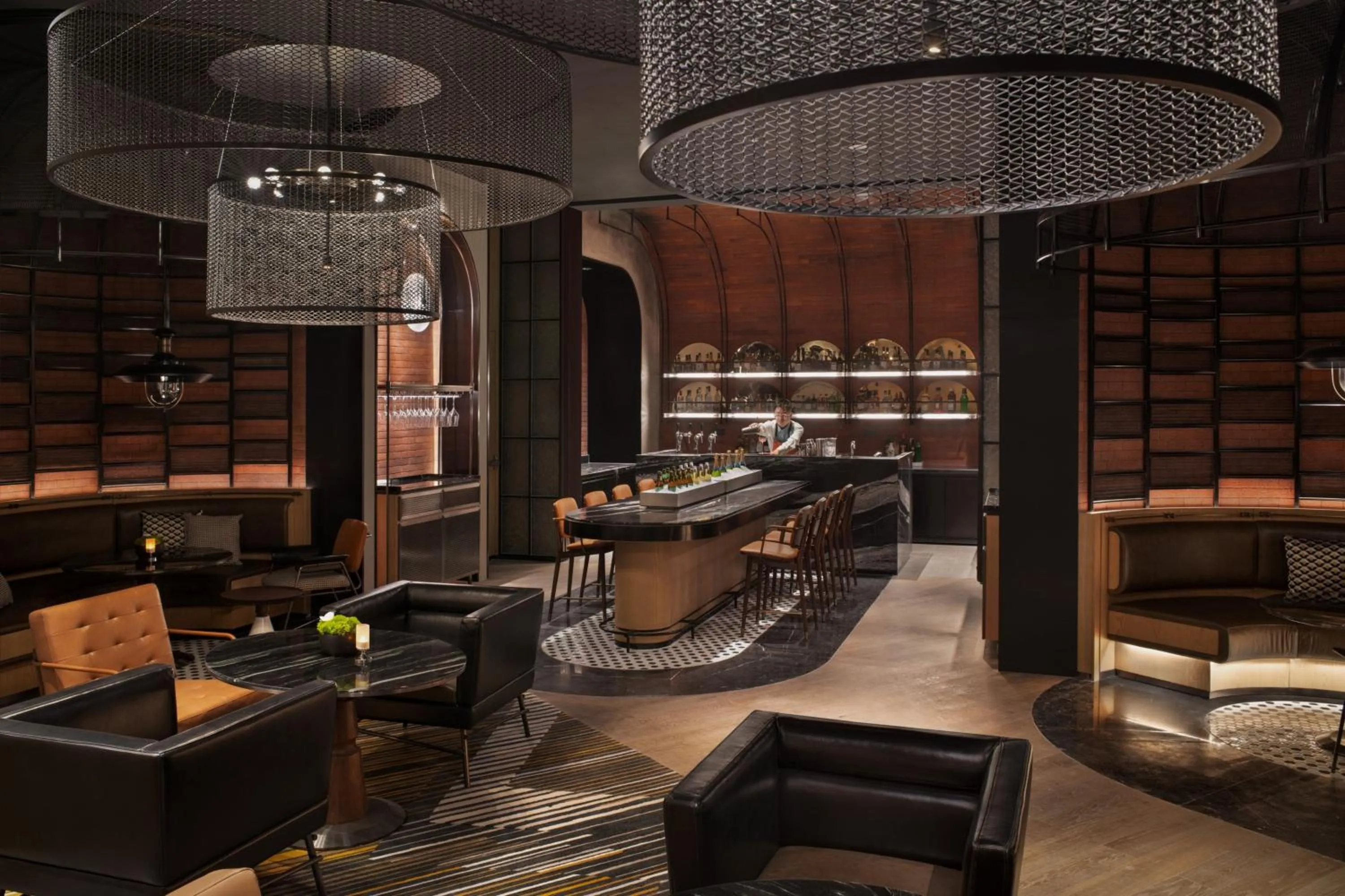 Lounge or bar in Sheraton Xi'an Chanba