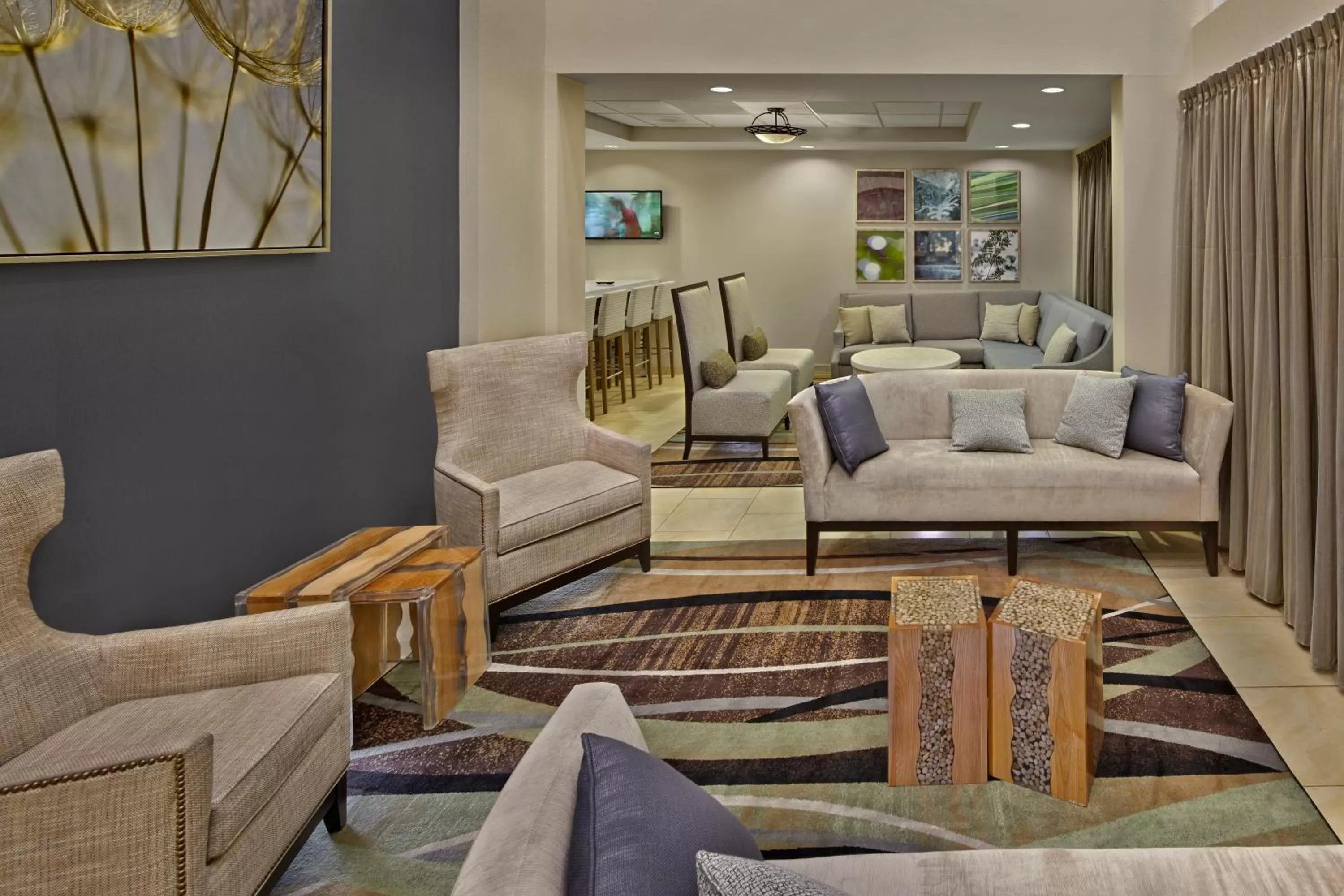 Lobby or reception in SummerPlace Inn