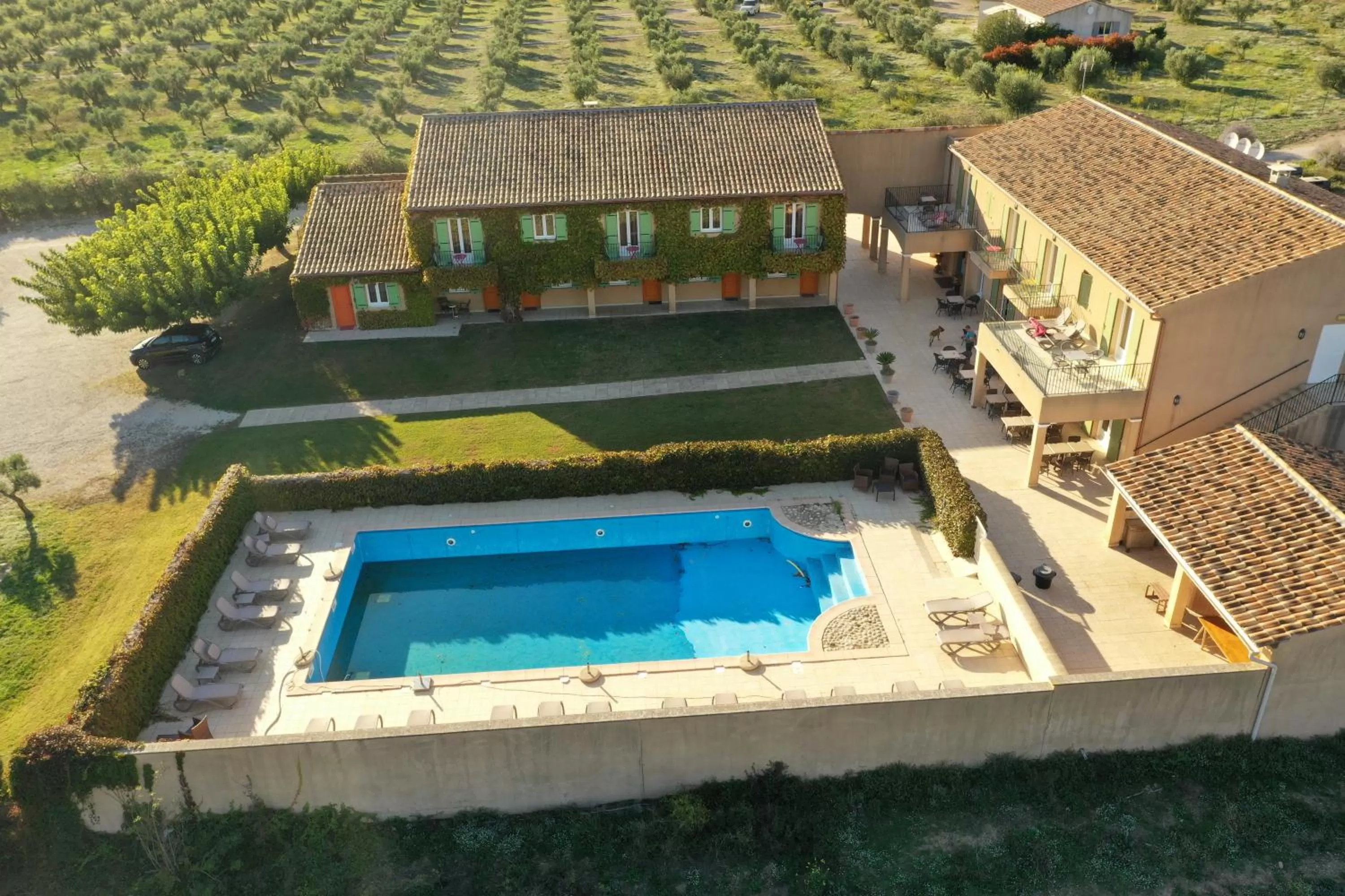 Property building in Hotel Terriciaë aux portes de Maussane les Alpilles